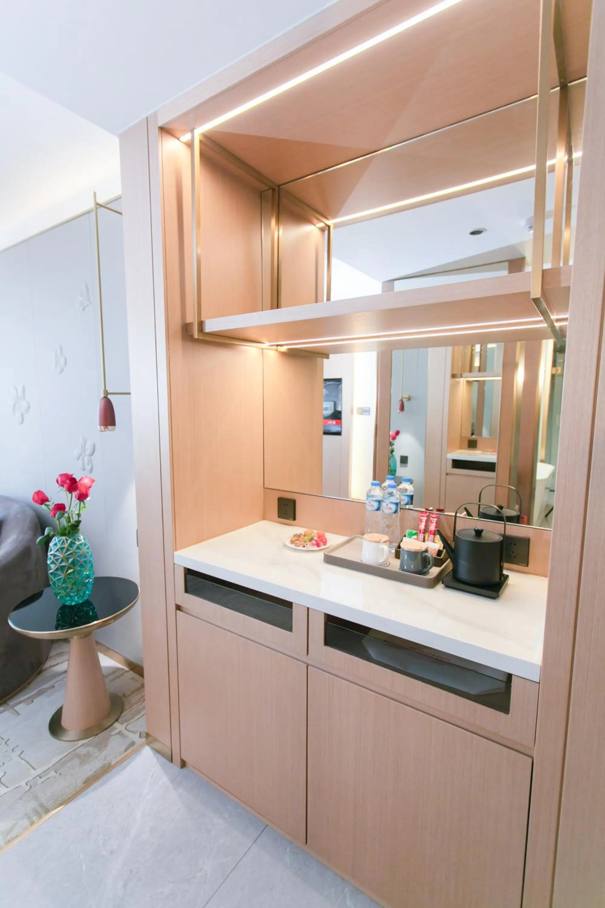 minibar in Ramada by Wyndham Vientiane Central