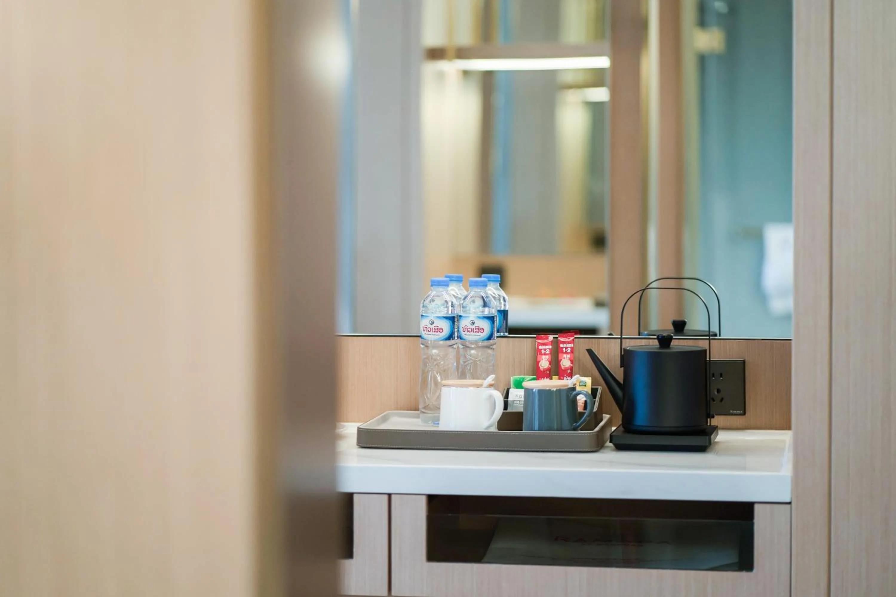 Coffee/tea facilities in Ramada by Wyndham Vientiane Central