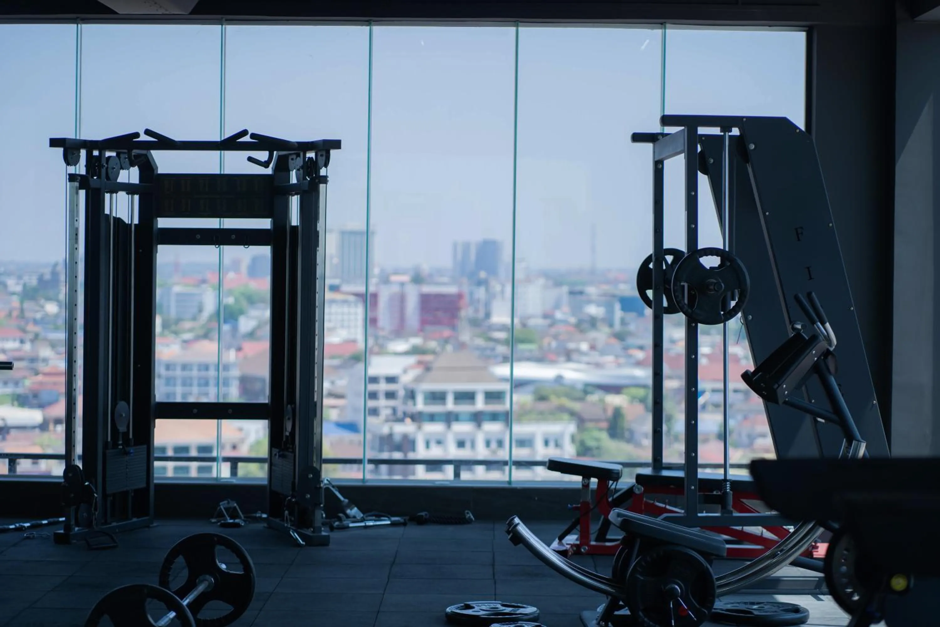 Fitness centre/facilities in Ramada by Wyndham Vientiane Central