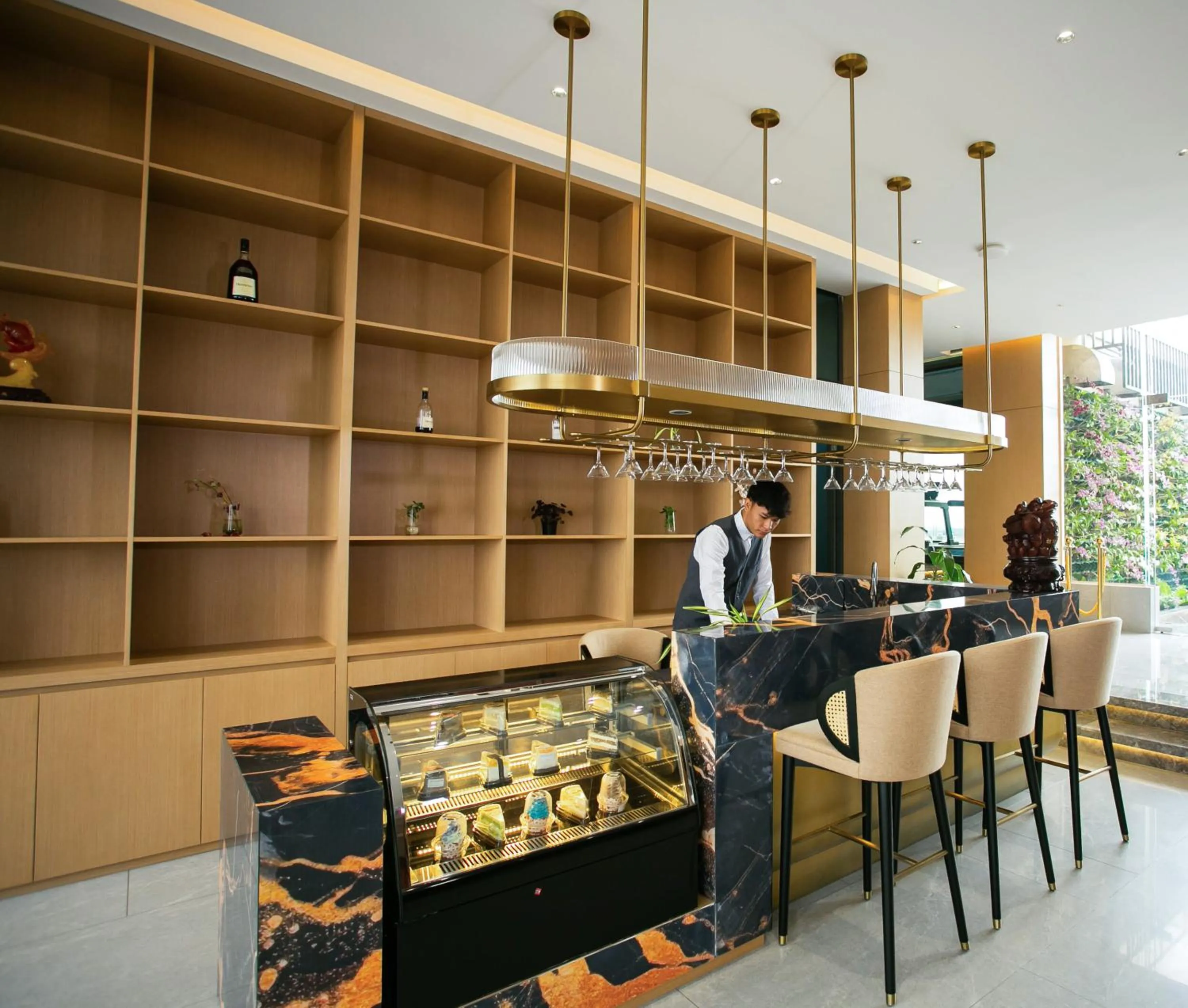 Food and drinks in Ramada by Wyndham Vientiane Central