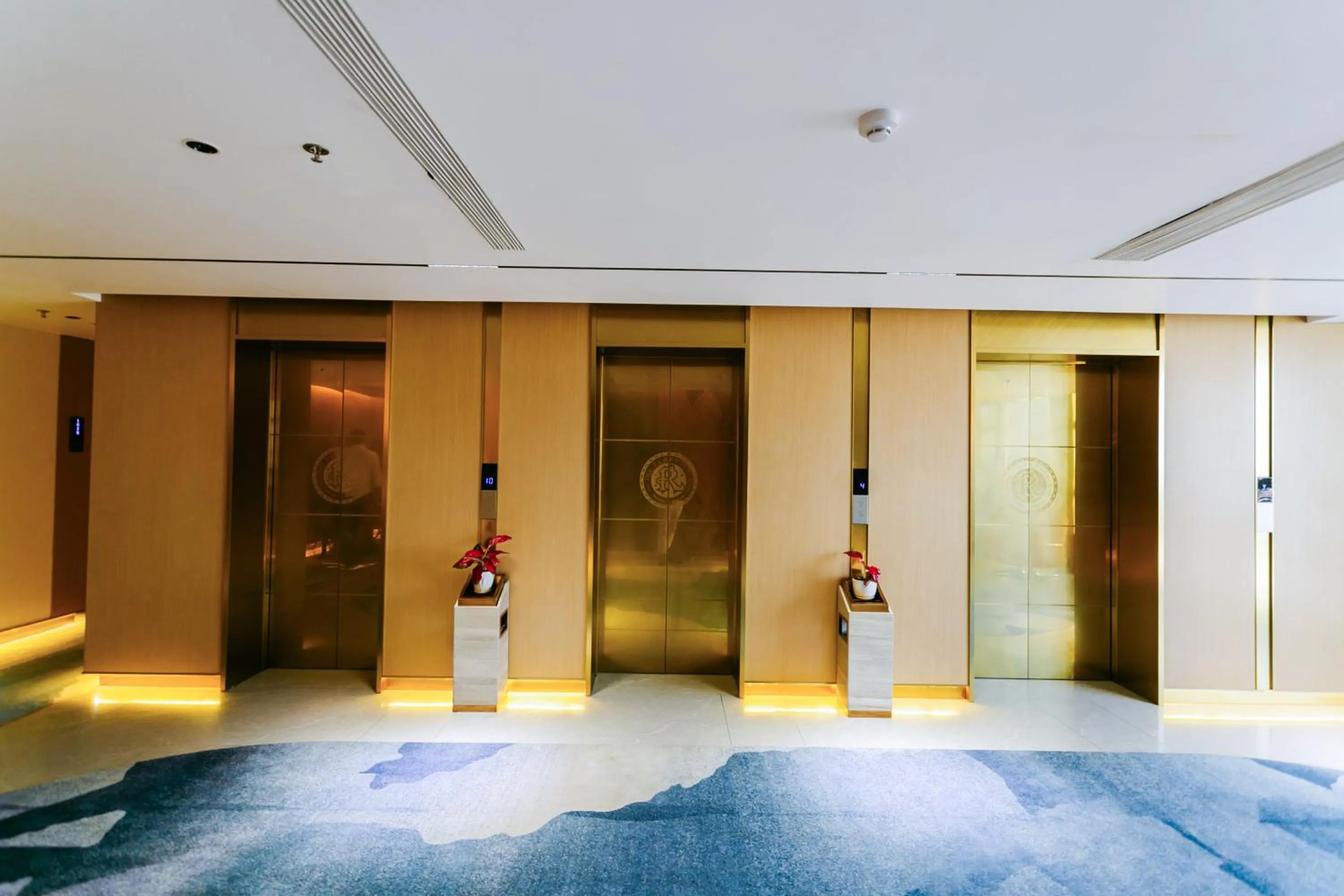 elevator in Ramada by Wyndham Vientiane Central