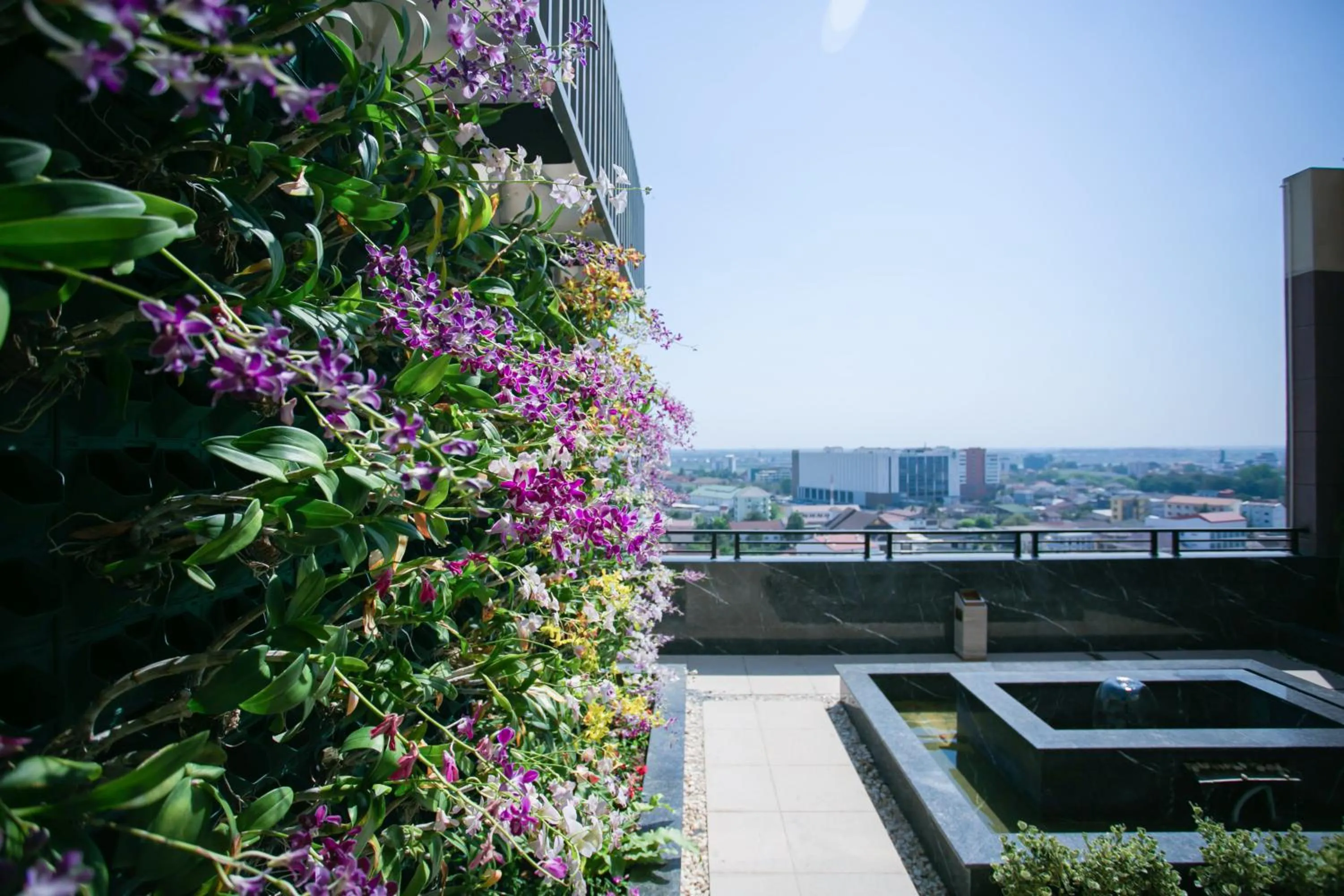 Garden in Ramada by Wyndham Vientiane Central