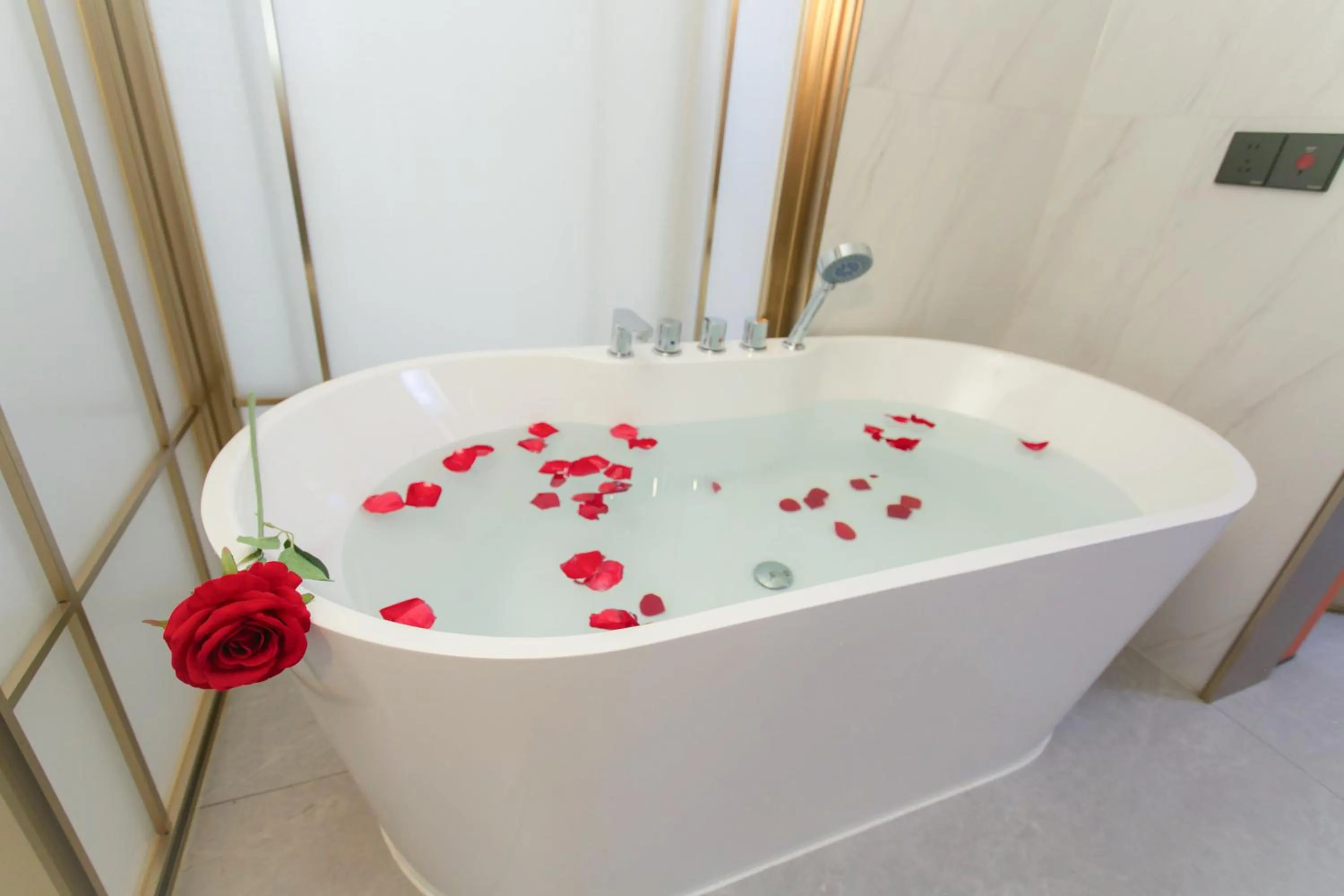 Bath in Ramada by Wyndham Vientiane Central