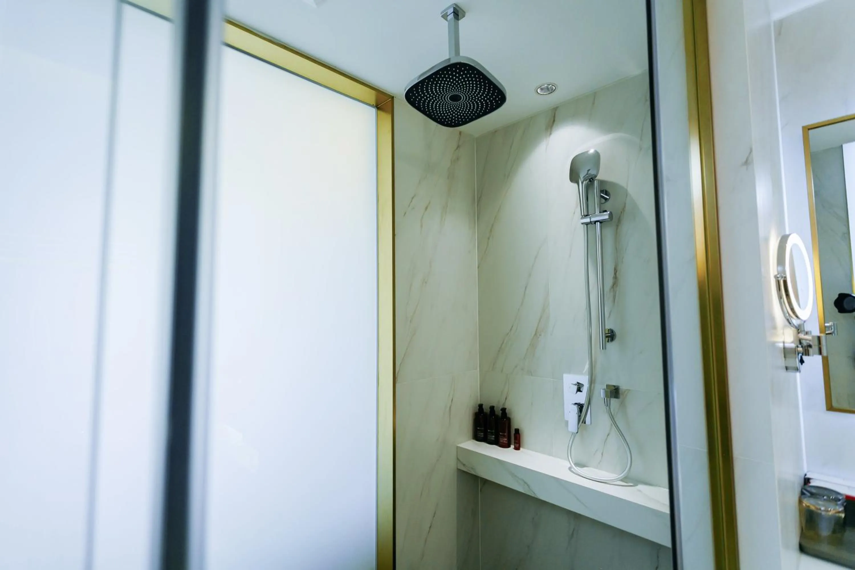 Shower in Ramada by Wyndham Vientiane Central