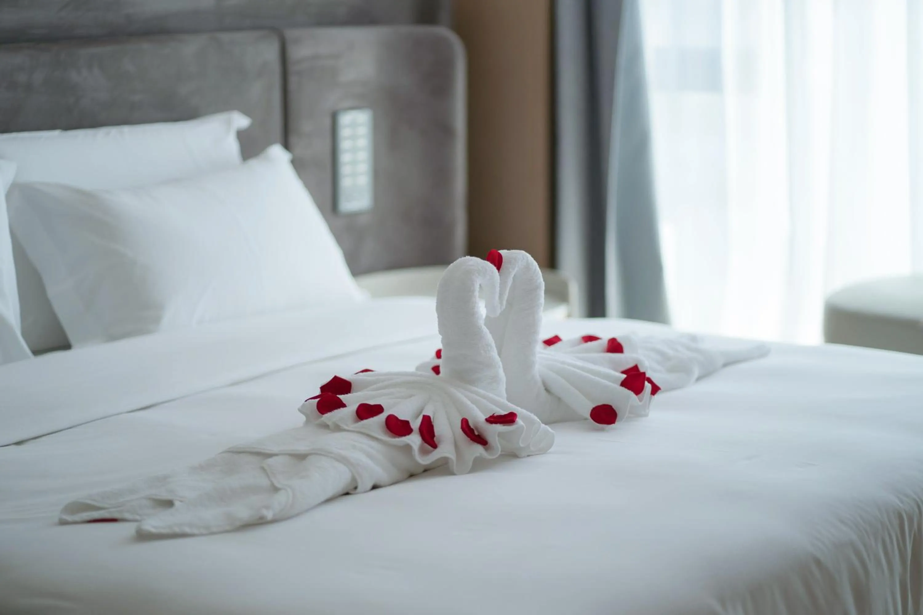 Bed in Ramada by Wyndham Vientiane Central