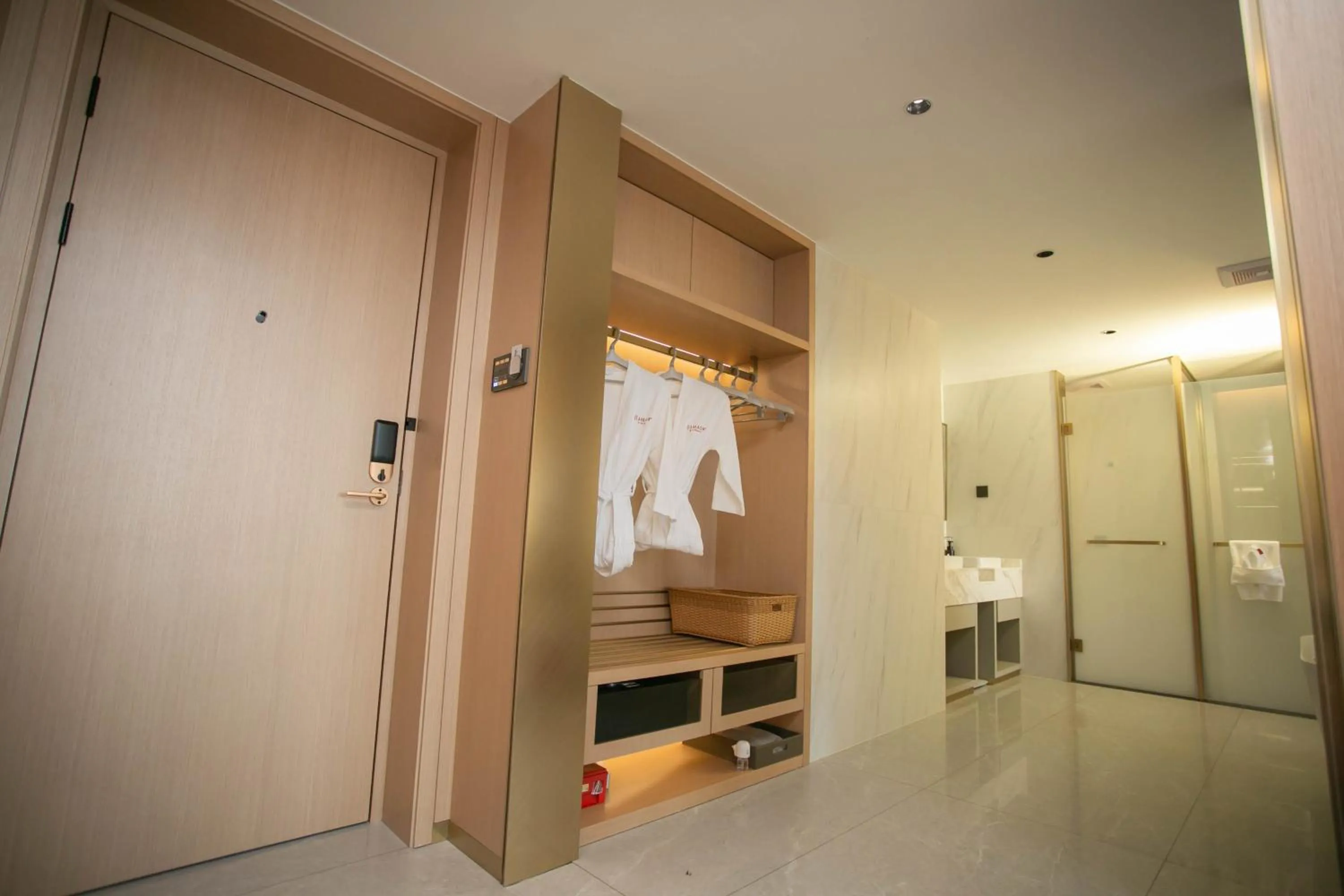 Bathroom in Ramada by Wyndham Vientiane Central