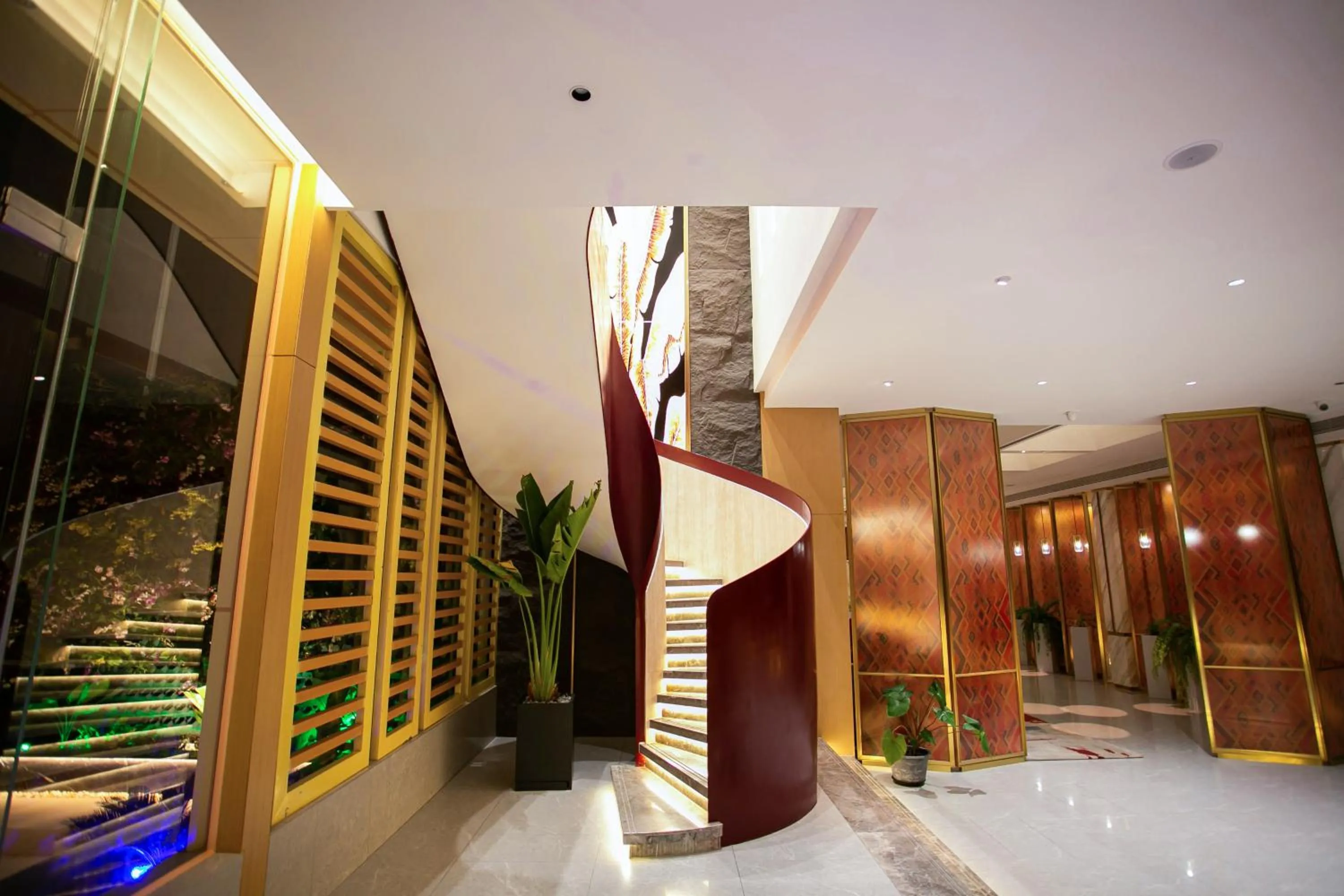 Lobby or reception in Ramada by Wyndham Vientiane Central