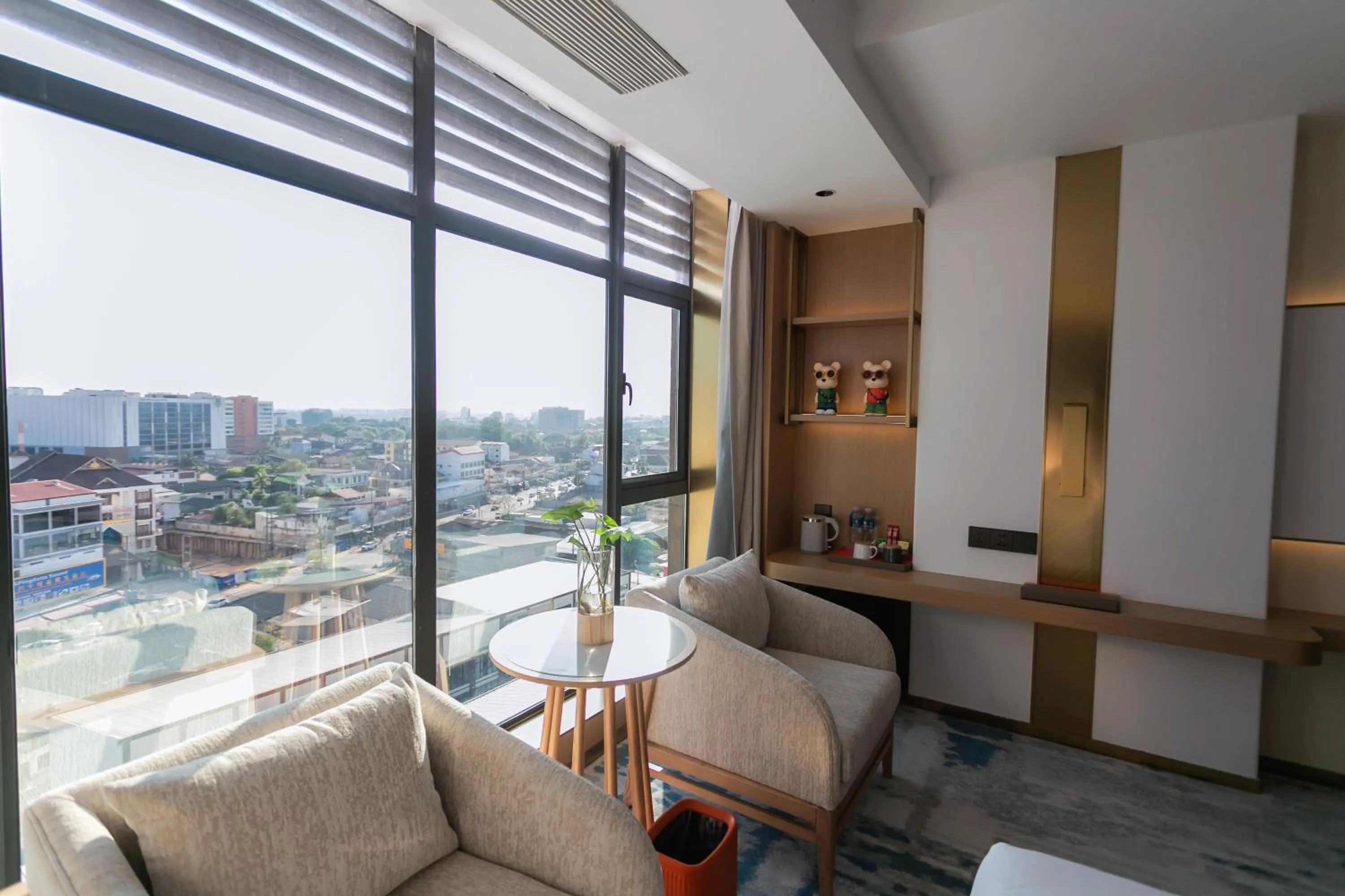 City view in Ramada by Wyndham Vientiane Central