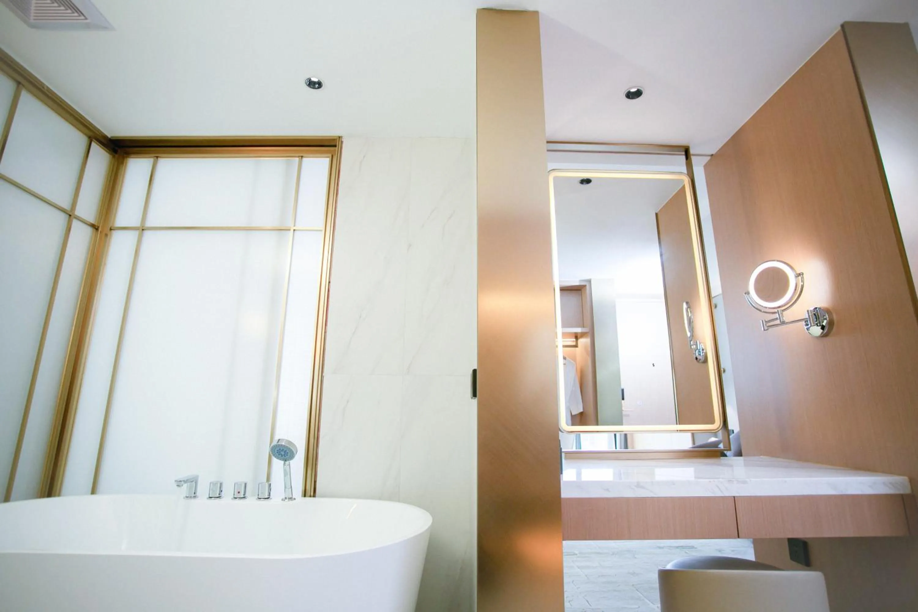 Bathroom in Ramada by Wyndham Vientiane Central