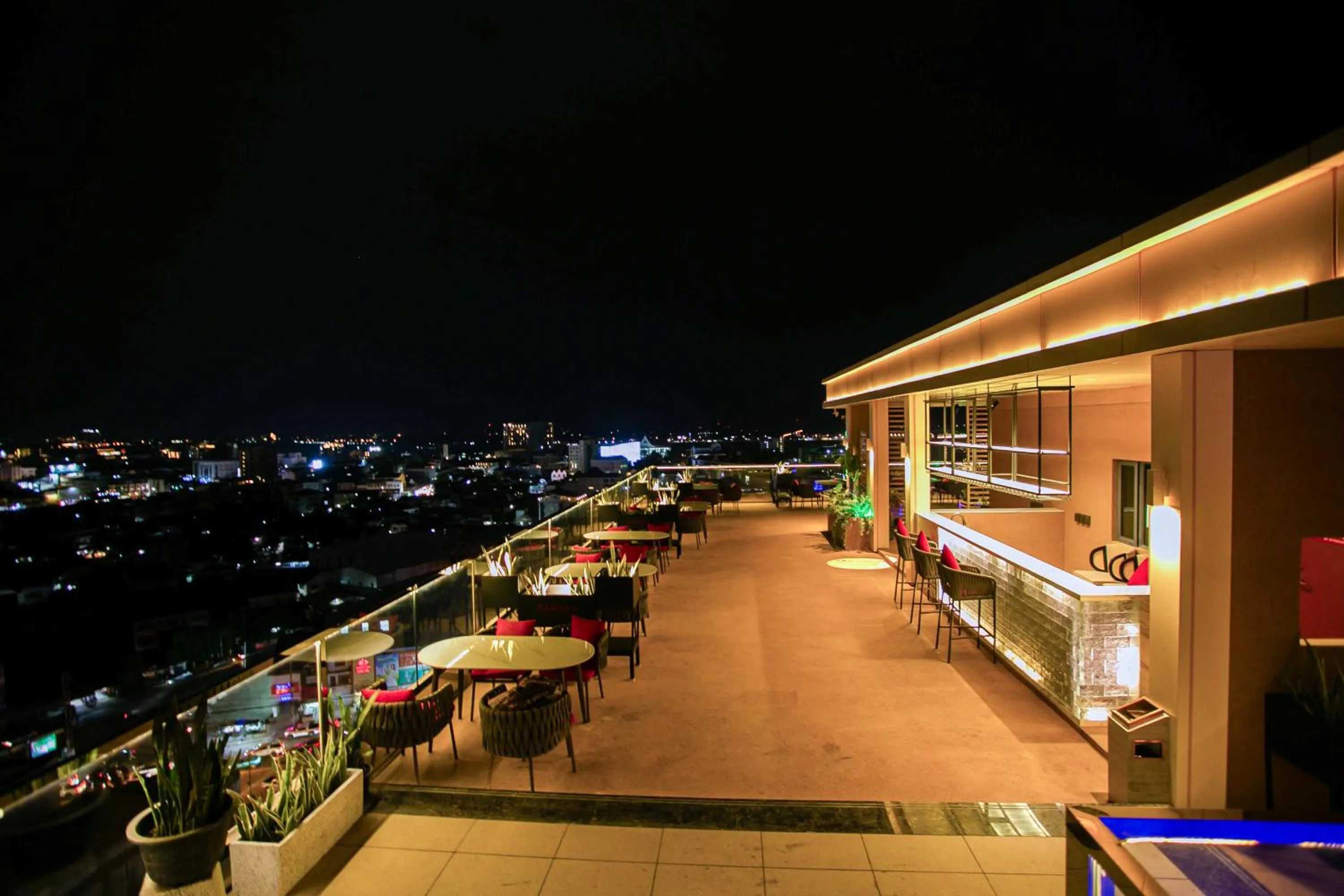 Balcony/Terrace in Ramada by Wyndham Vientiane Central