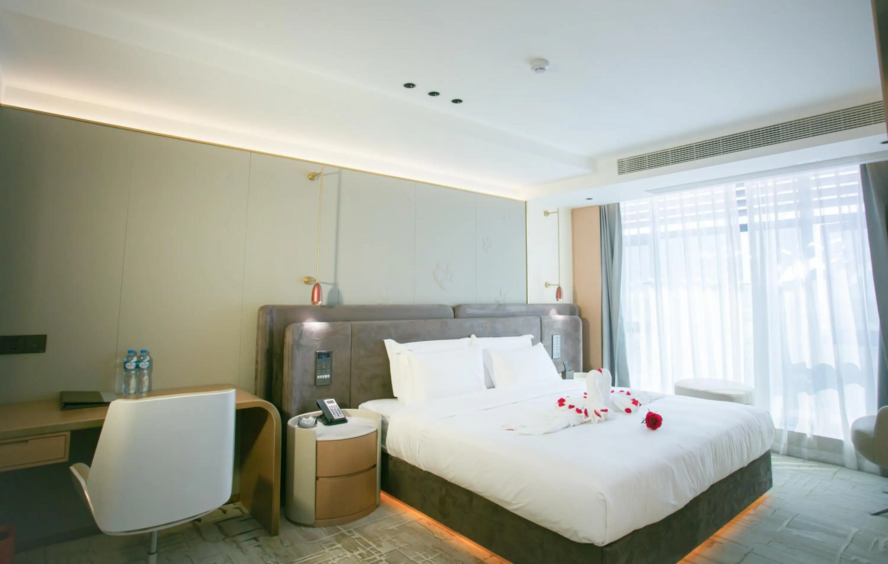 Bedroom in Ramada by Wyndham Vientiane Central
