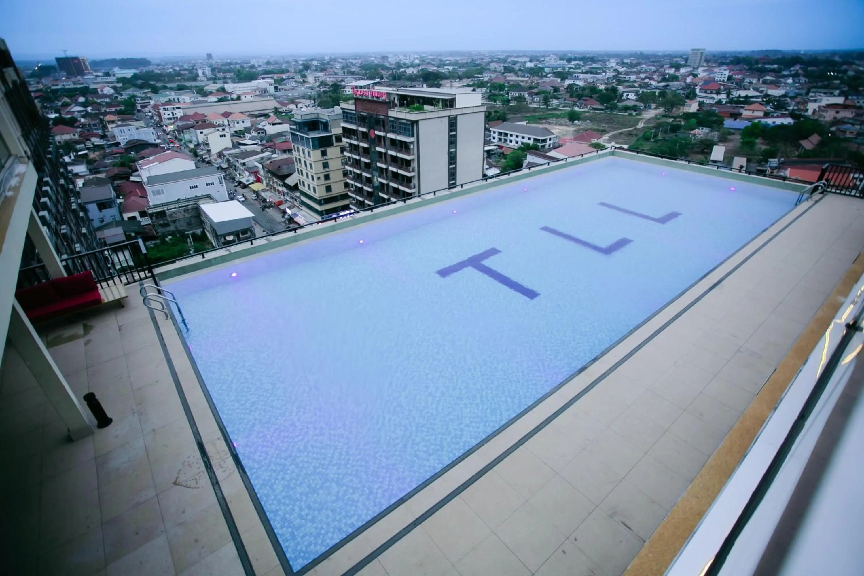 Bird's eye view in Ramada by Wyndham Vientiane Central