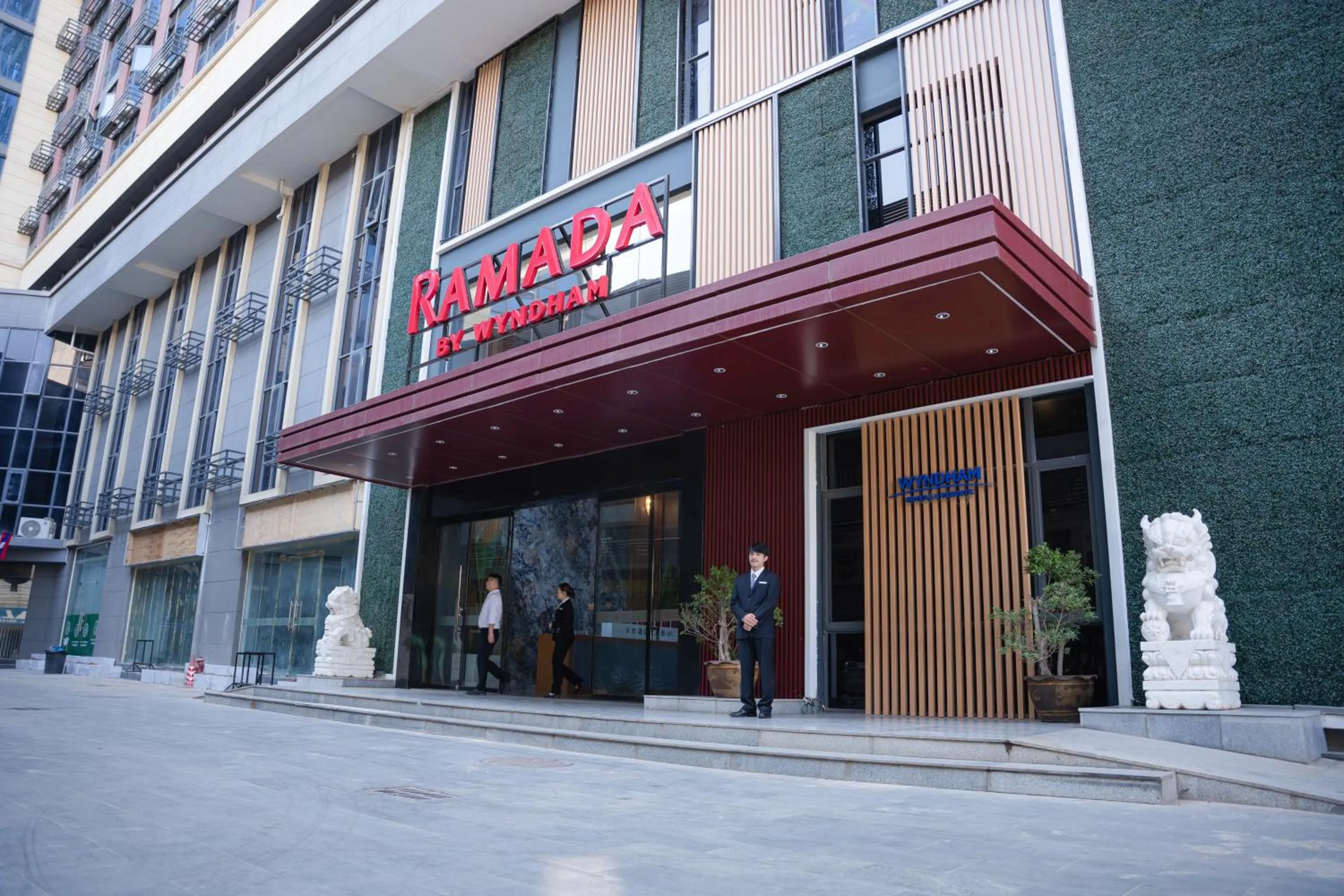 Property building in Ramada by Wyndham Vientiane Central