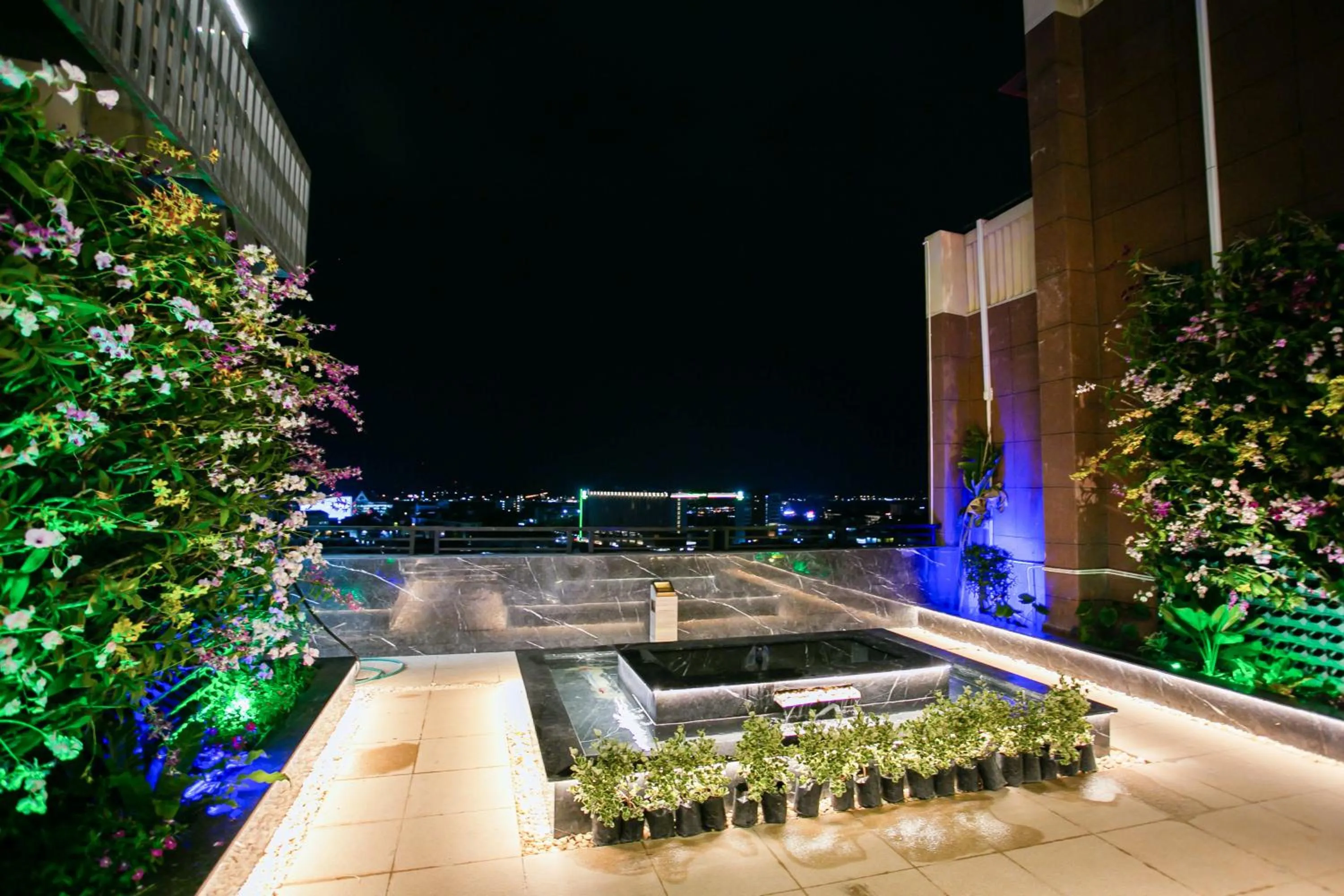 Balcony/Terrace in Ramada by Wyndham Vientiane Central