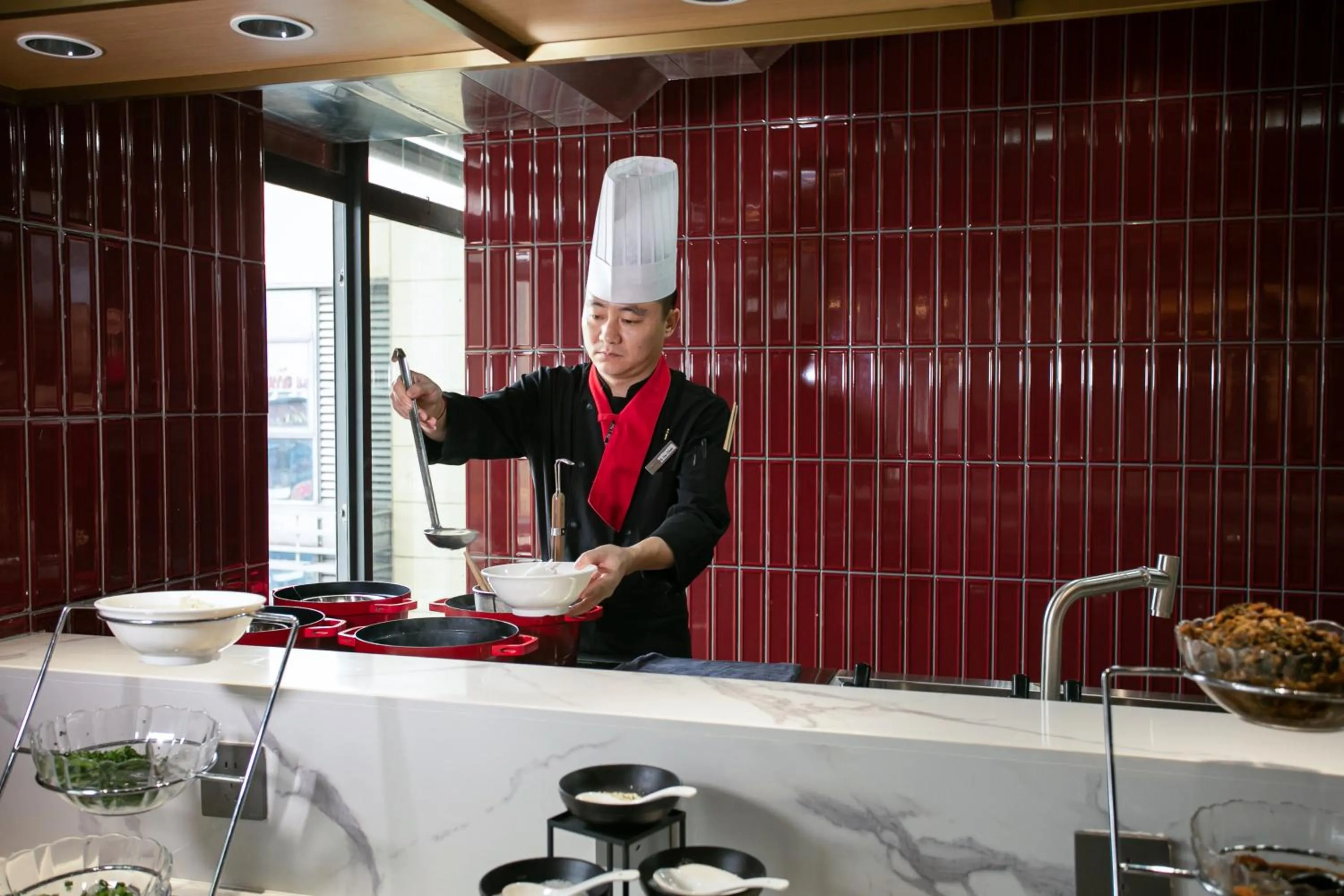 Restaurant/places to eat in Ramada by Wyndham Vientiane Central