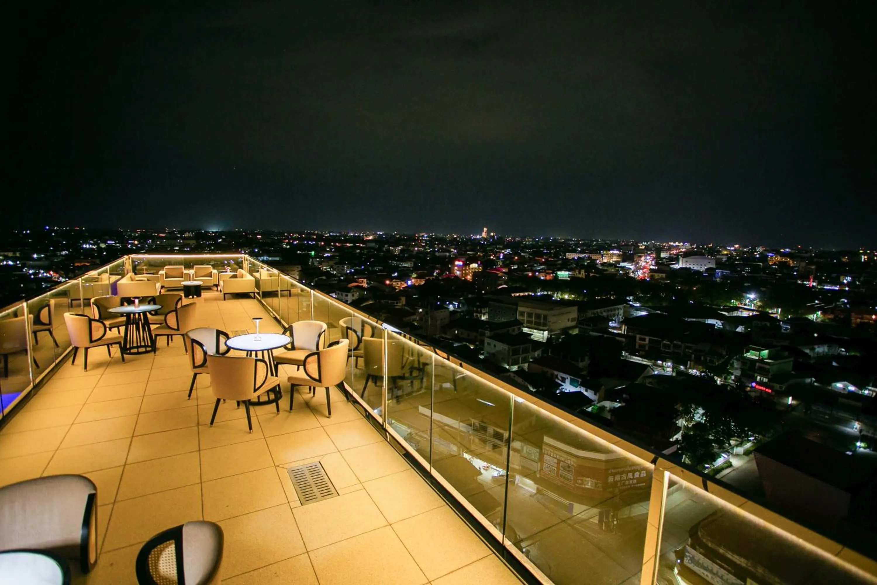 Balcony/Terrace in Ramada by Wyndham Vientiane Central