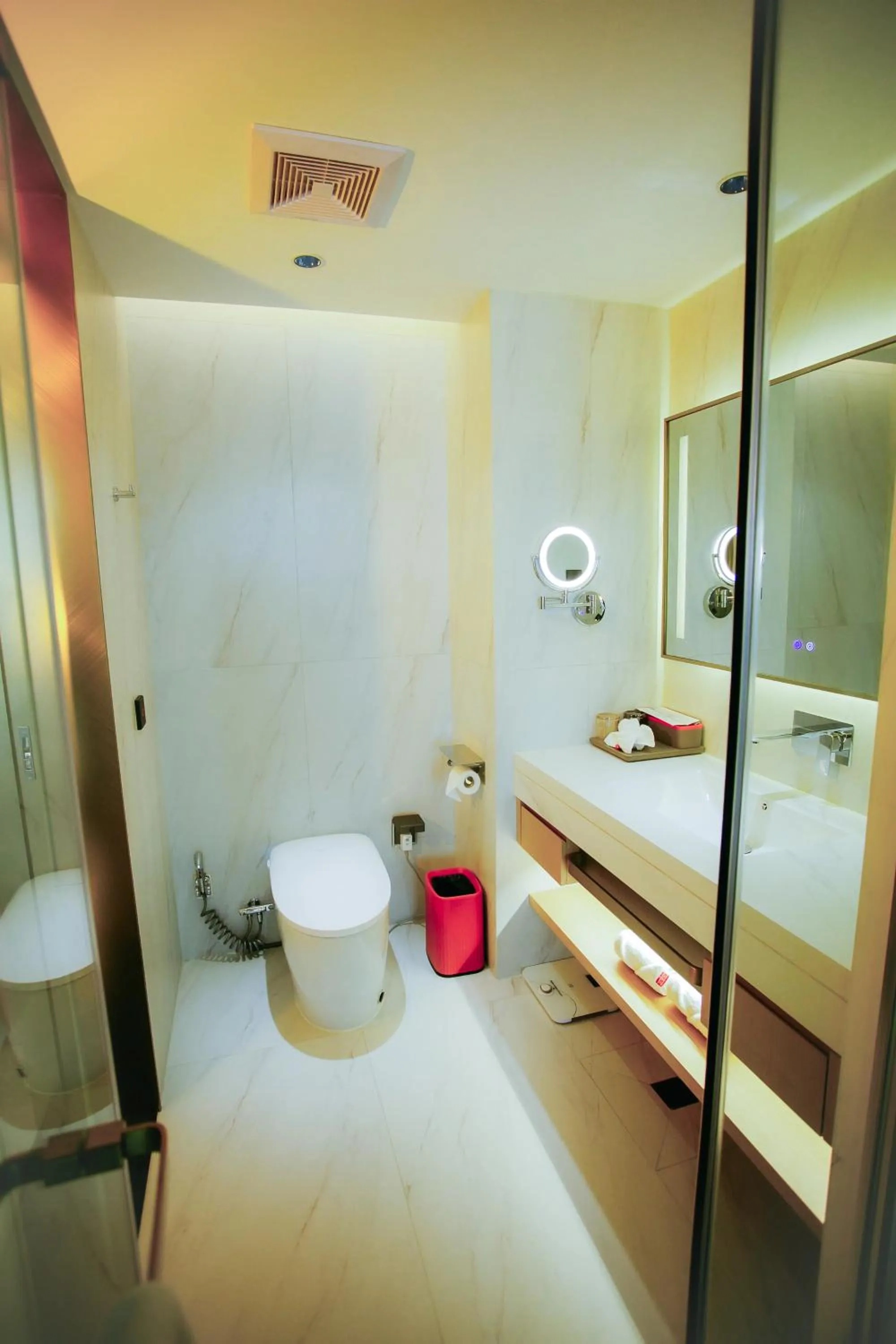 Toilet in Ramada by Wyndham Vientiane Central