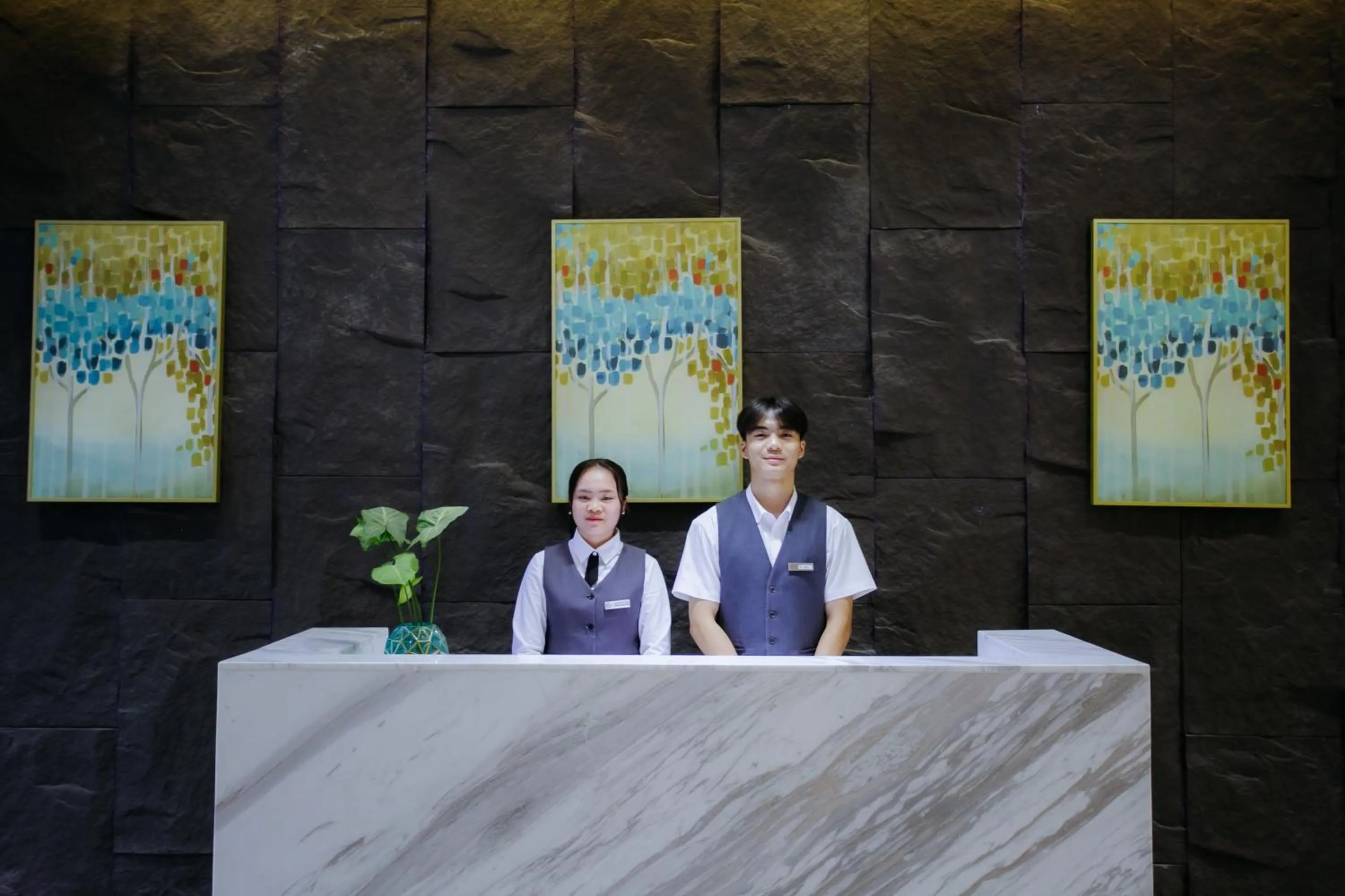 Staff in Ramada by Wyndham Vientiane Central