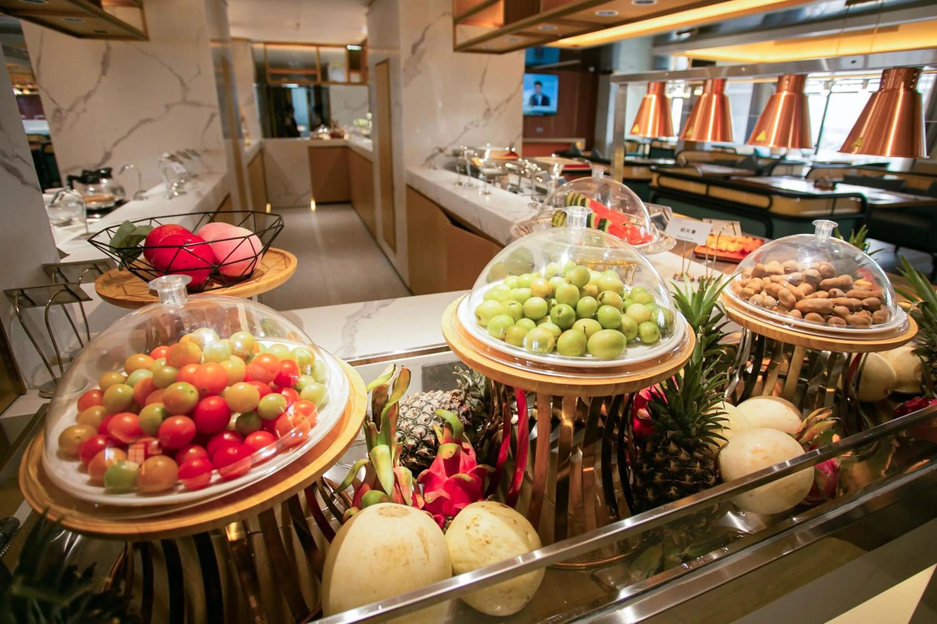Buffet breakfast in Ramada by Wyndham Vientiane Central