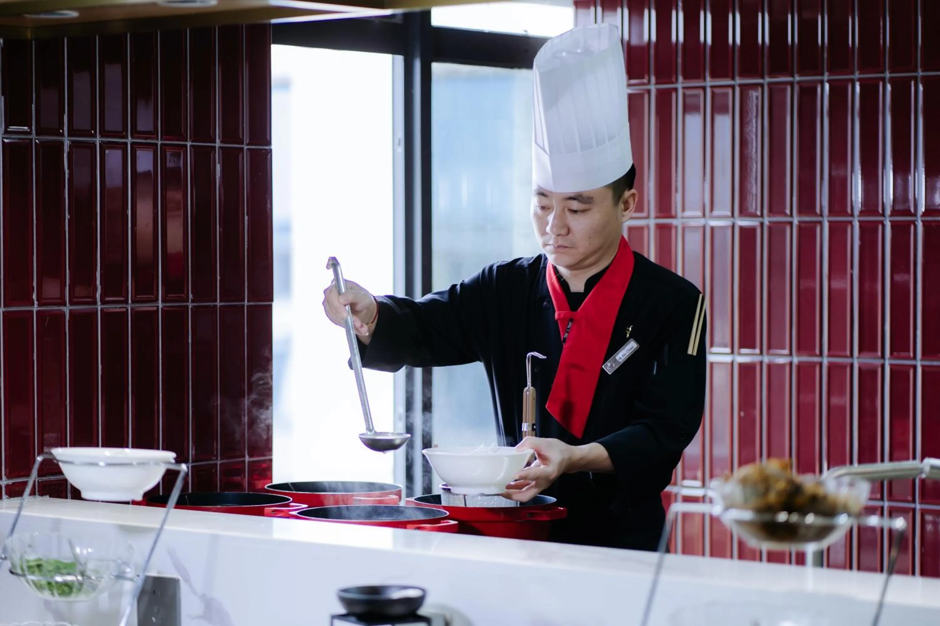 Food in Ramada by Wyndham Vientiane Central