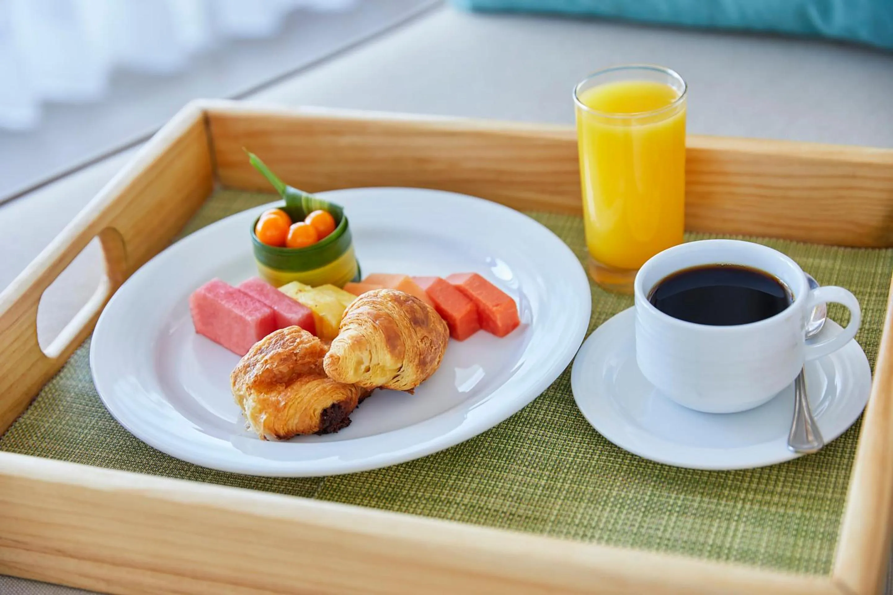 Food and drinks in Dreams Las Mareas All Inclusive