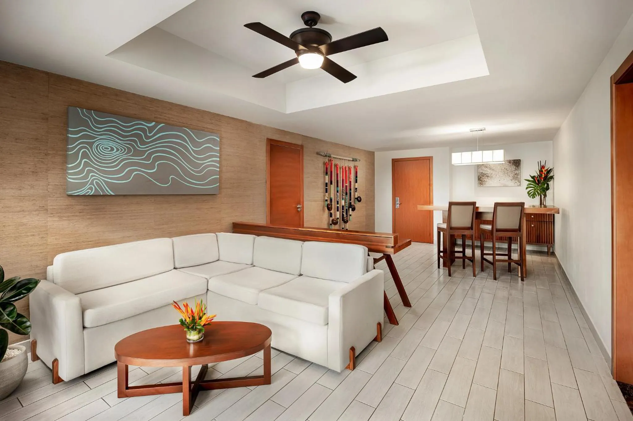 Living room in Dreams Las Mareas All Inclusive