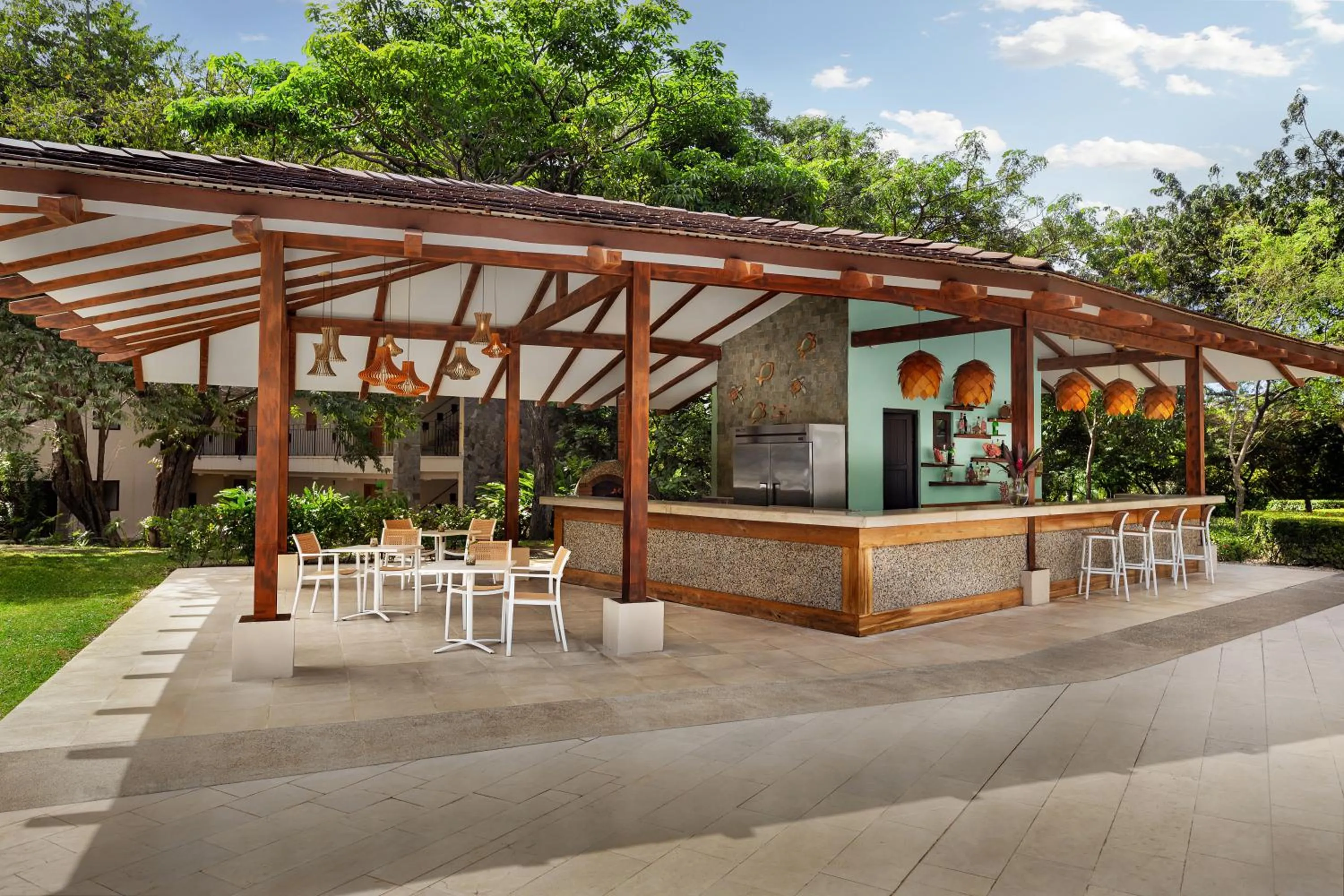 Restaurant/places to eat in Dreams Las Mareas All Inclusive