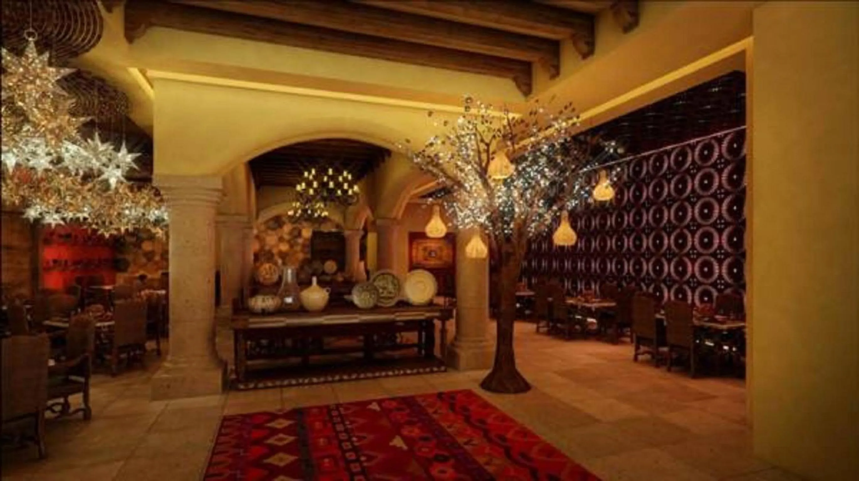 Restaurant/places to eat in Dreams Las Mareas All Inclusive