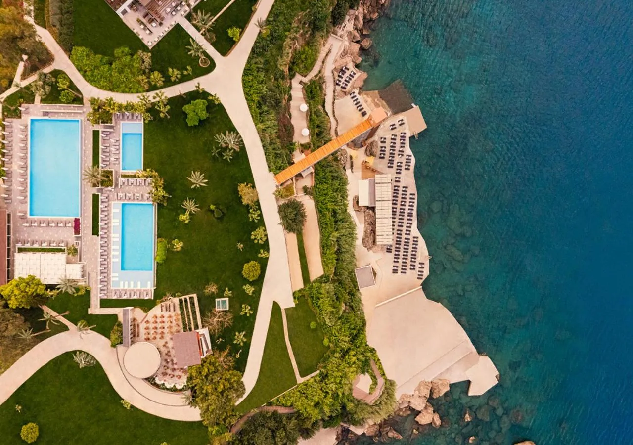 Bird's eye view in Akra Antalya