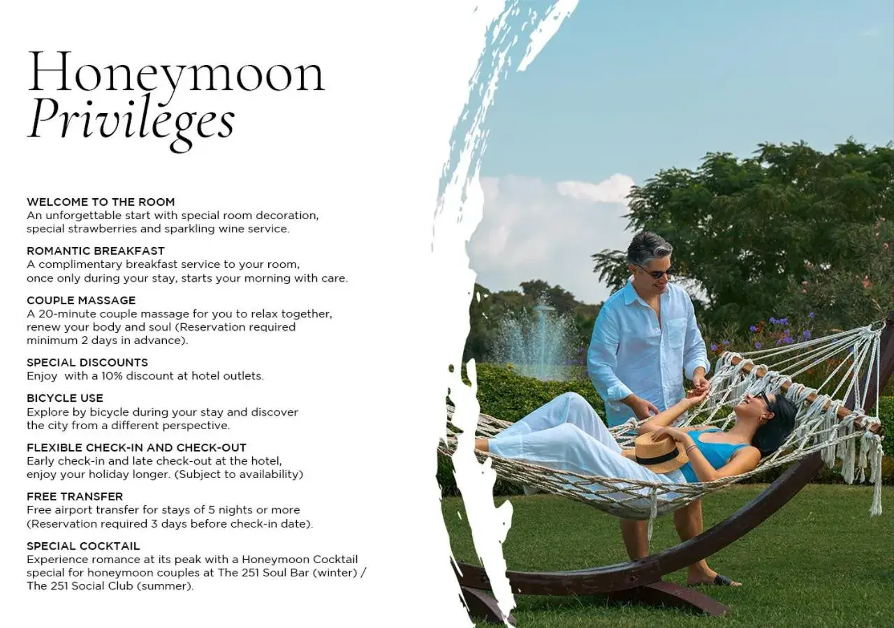 Honeymoon Room with Sea View in Akra Antalya Honeymoon Room with Sea View in Akra Antalya