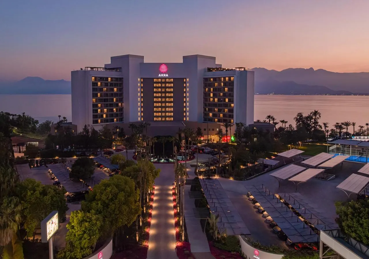 Property building in Akra Antalya