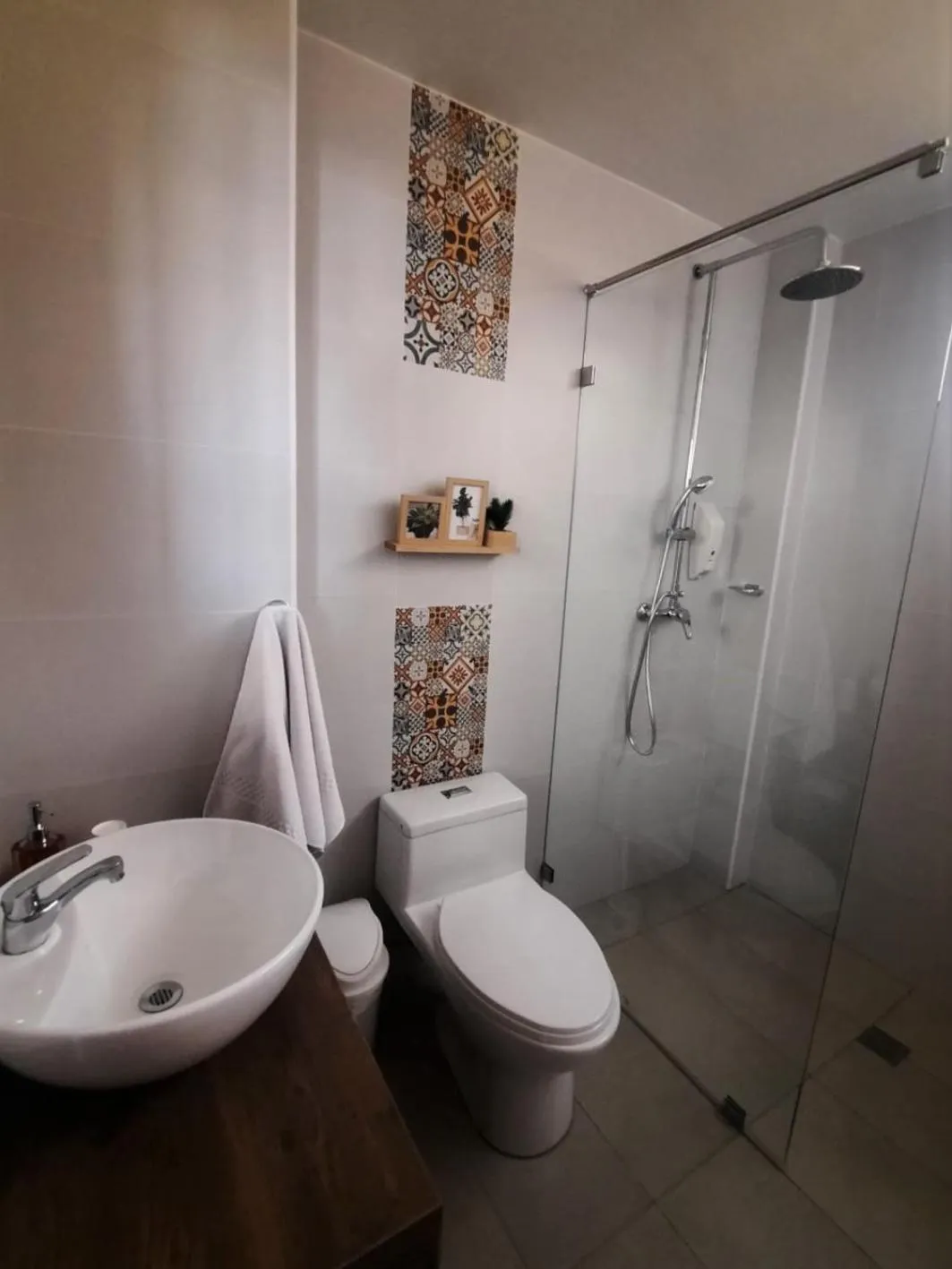 Bathroom in Hotel Rincon Aleman