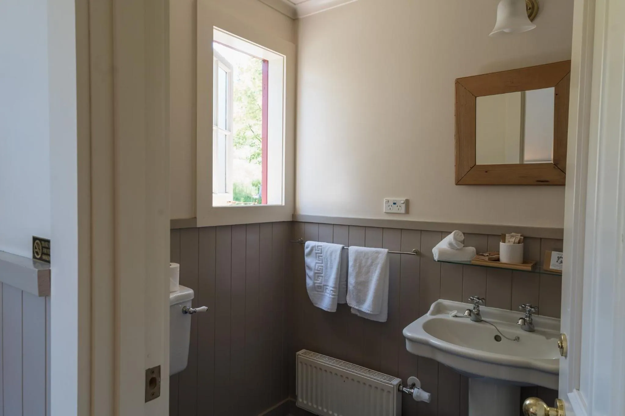 Bathroom in Cardrona Hotel