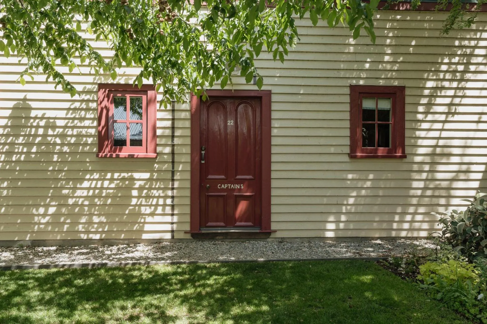 Property building in Cardrona Hotel