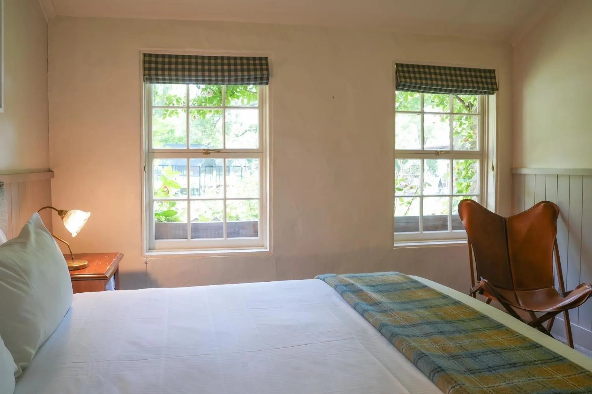 Bed in Cardrona Hotel