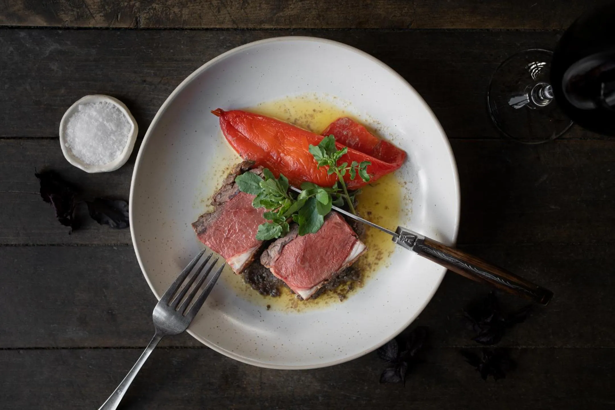 Restaurant/places to eat in Cardrona Hotel