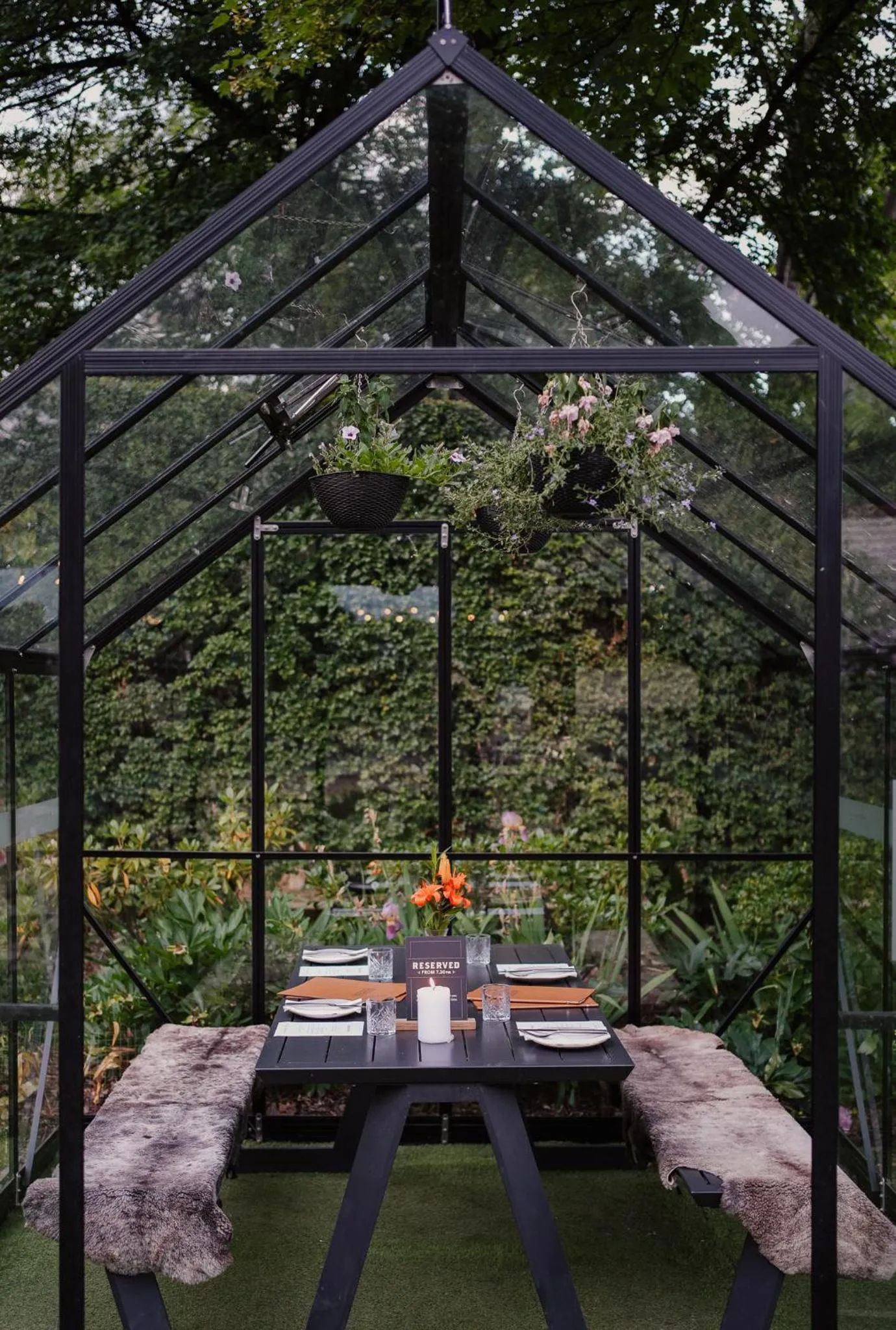 Restaurant/places to eat in Cardrona Hotel