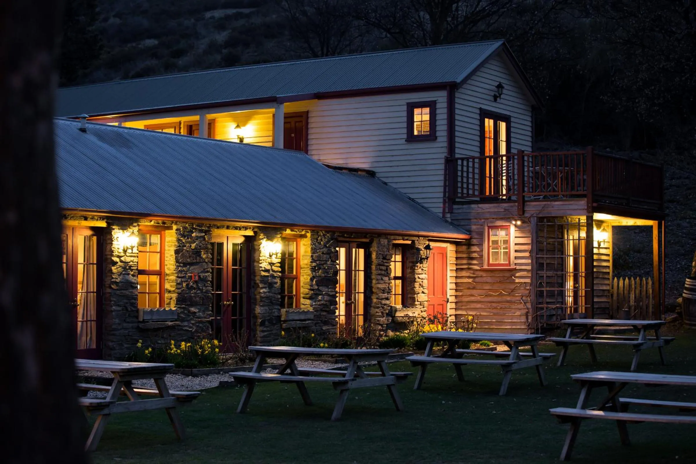 Property building in Cardrona Hotel