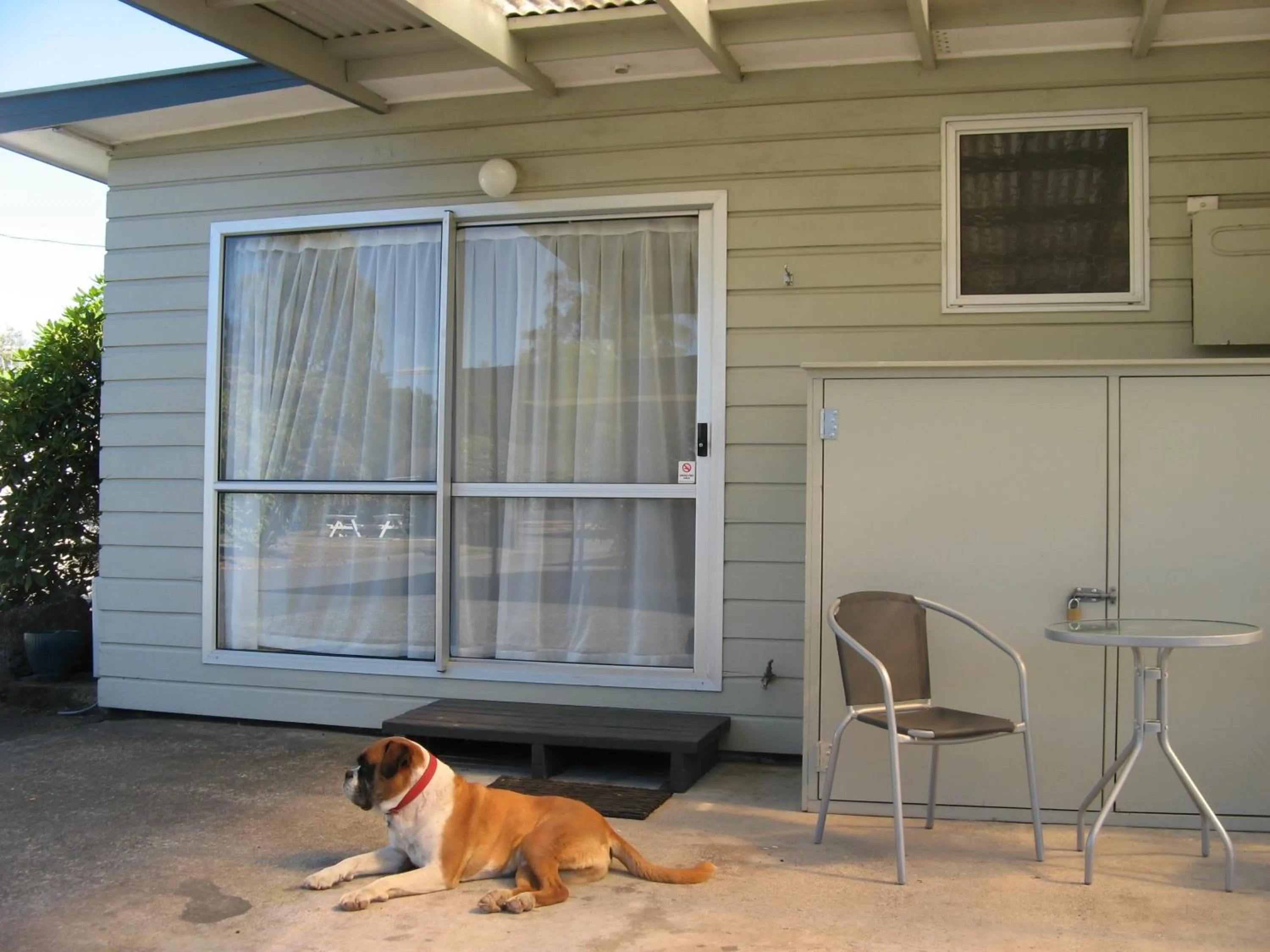 Facade/entrance in Tongariro River Motel