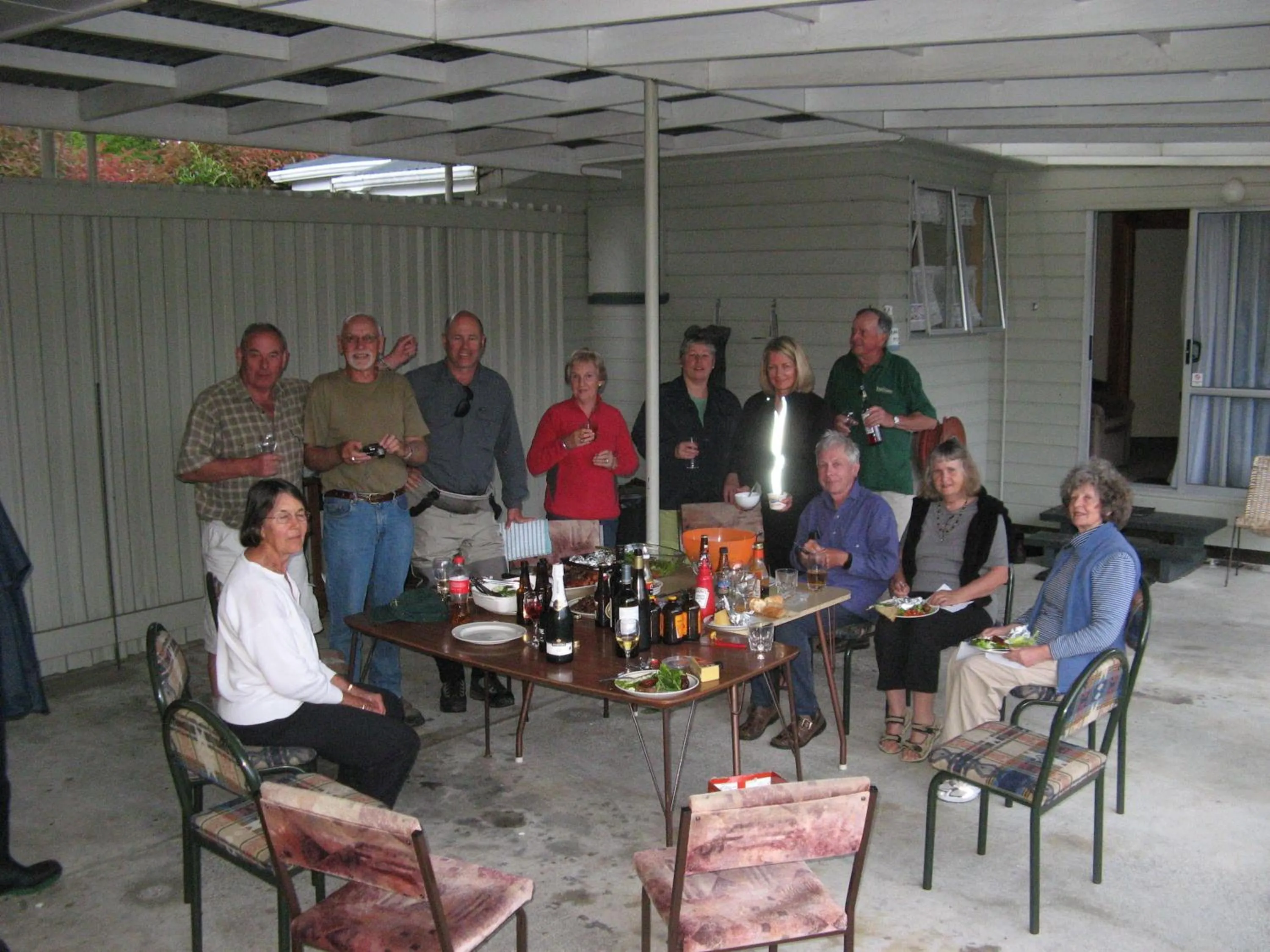 Facade/entrance in Tongariro River Motel