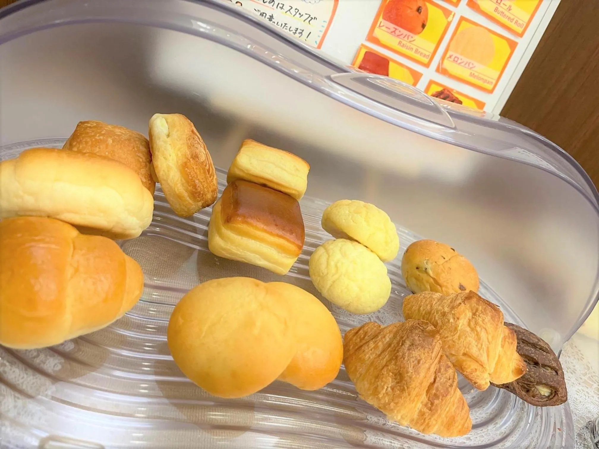 Breakfast in APA Hotel Mie Kameyama