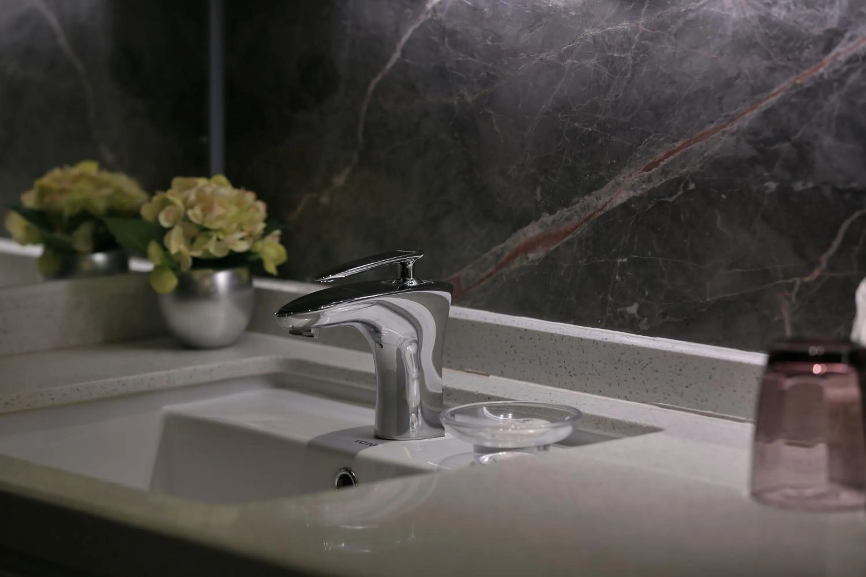 Bathroom in Paco Hotel Tianpingjia Metro Guangzhou