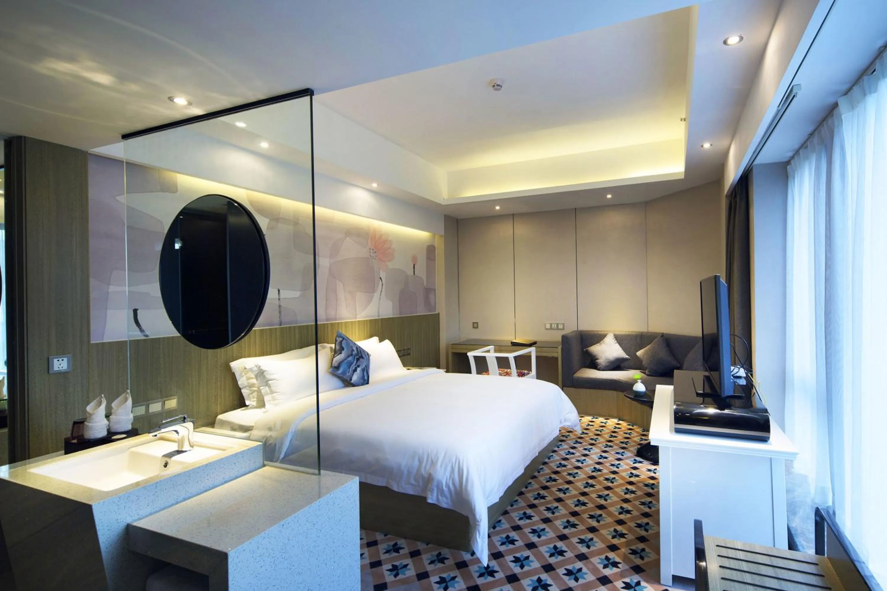 Photo of the whole room, Bed in Paco Hotel Tianpingjia Metro Guangzhou