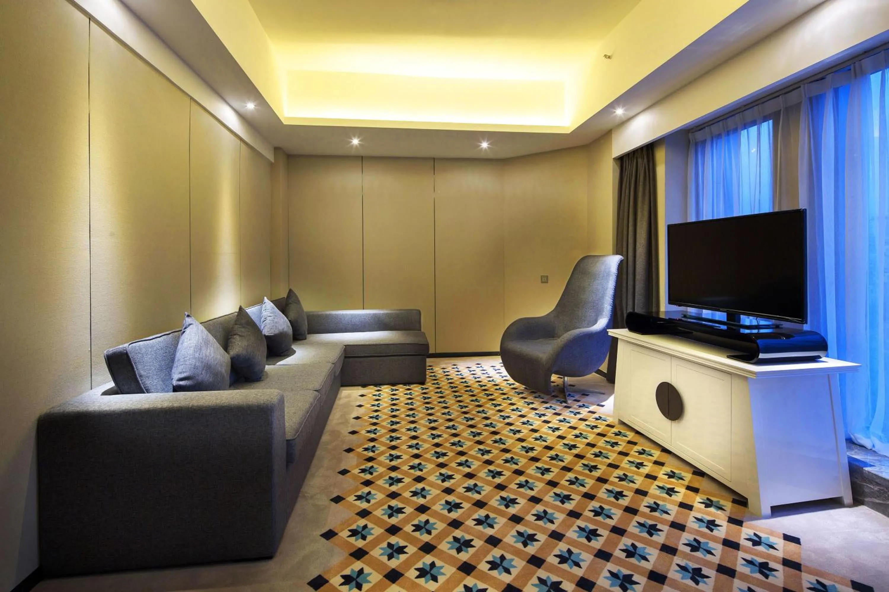 Living room in Paco Hotel Tianpingjia Metro Guangzhou