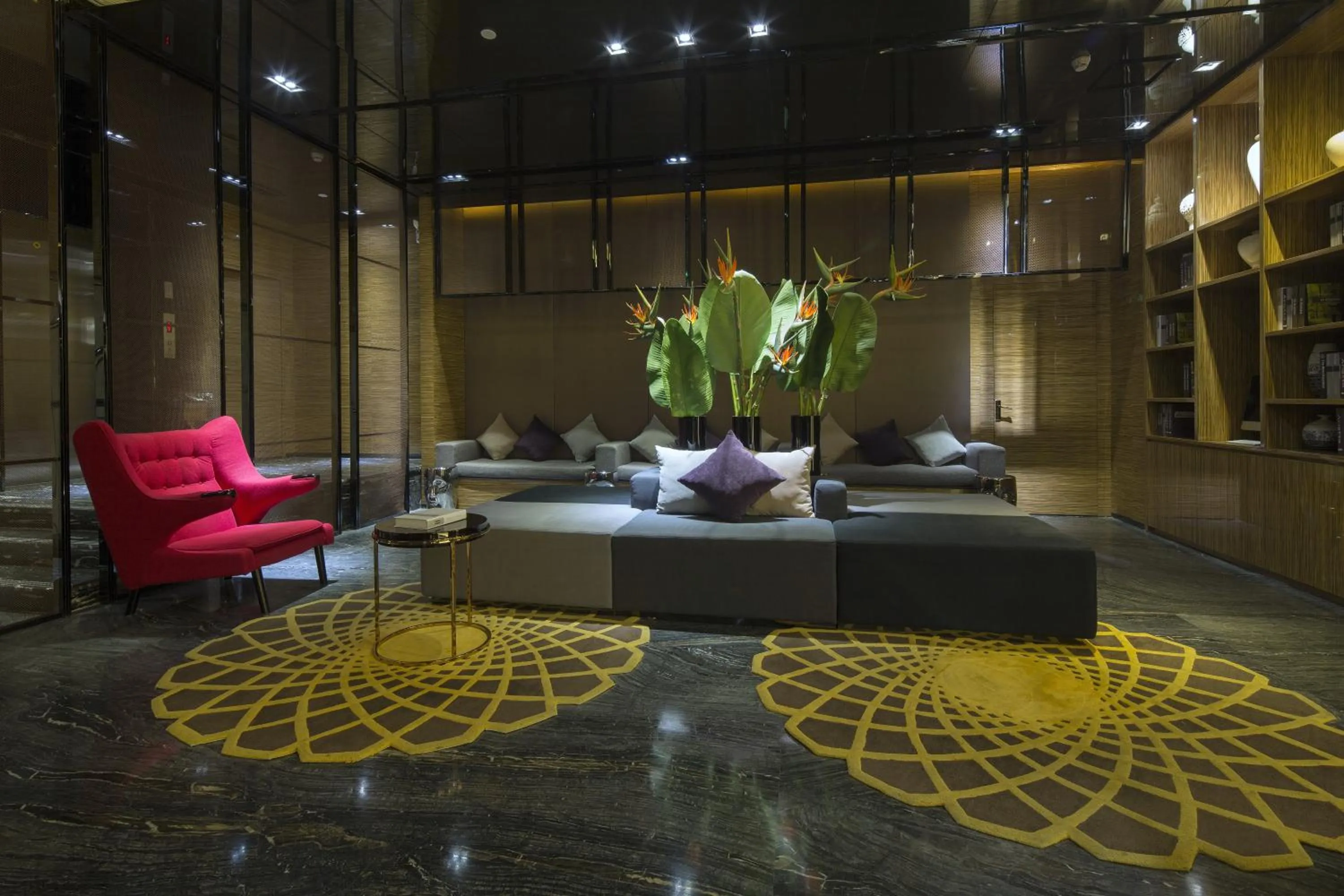 Lobby or reception in Paco Hotel Tianpingjia Metro Guangzhou