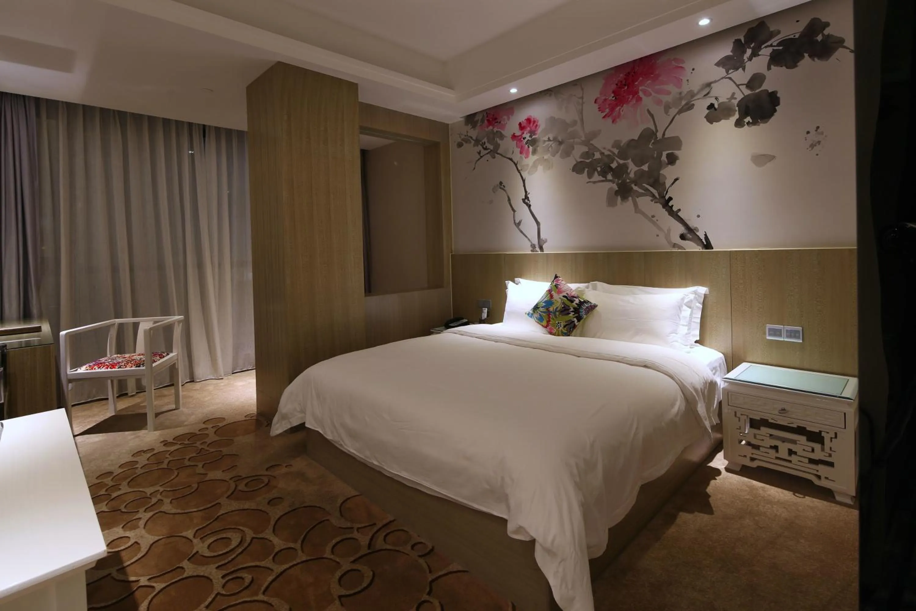 Bed in Paco Hotel Tianpingjia Metro Guangzhou