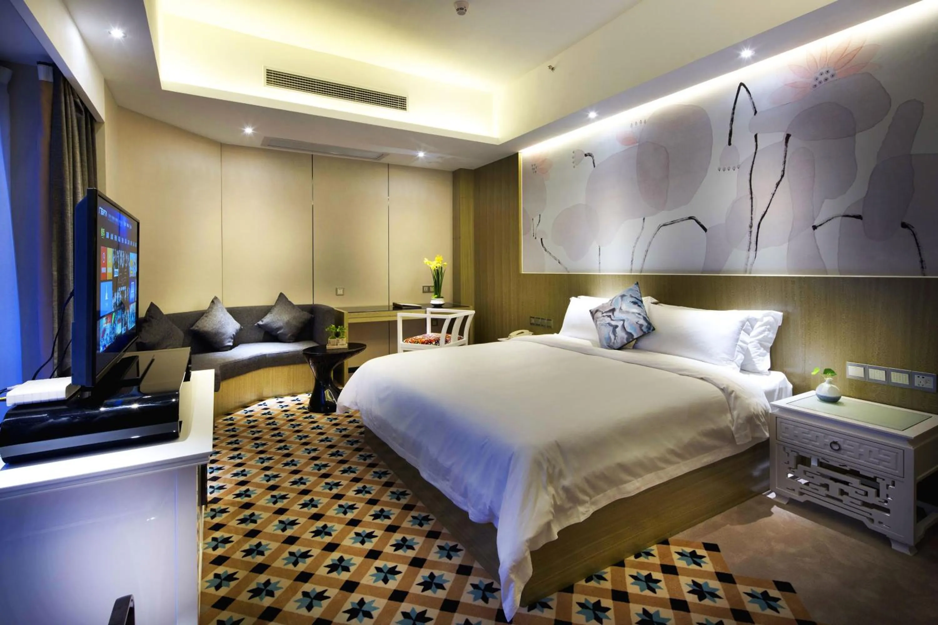 Bedroom, Bed in Paco Hotel Tianpingjia Metro Guangzhou