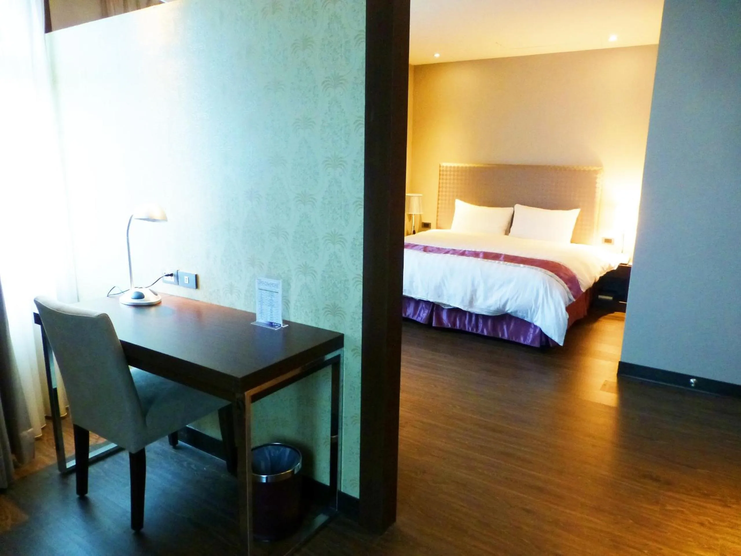 Bed in Hotel Formosa