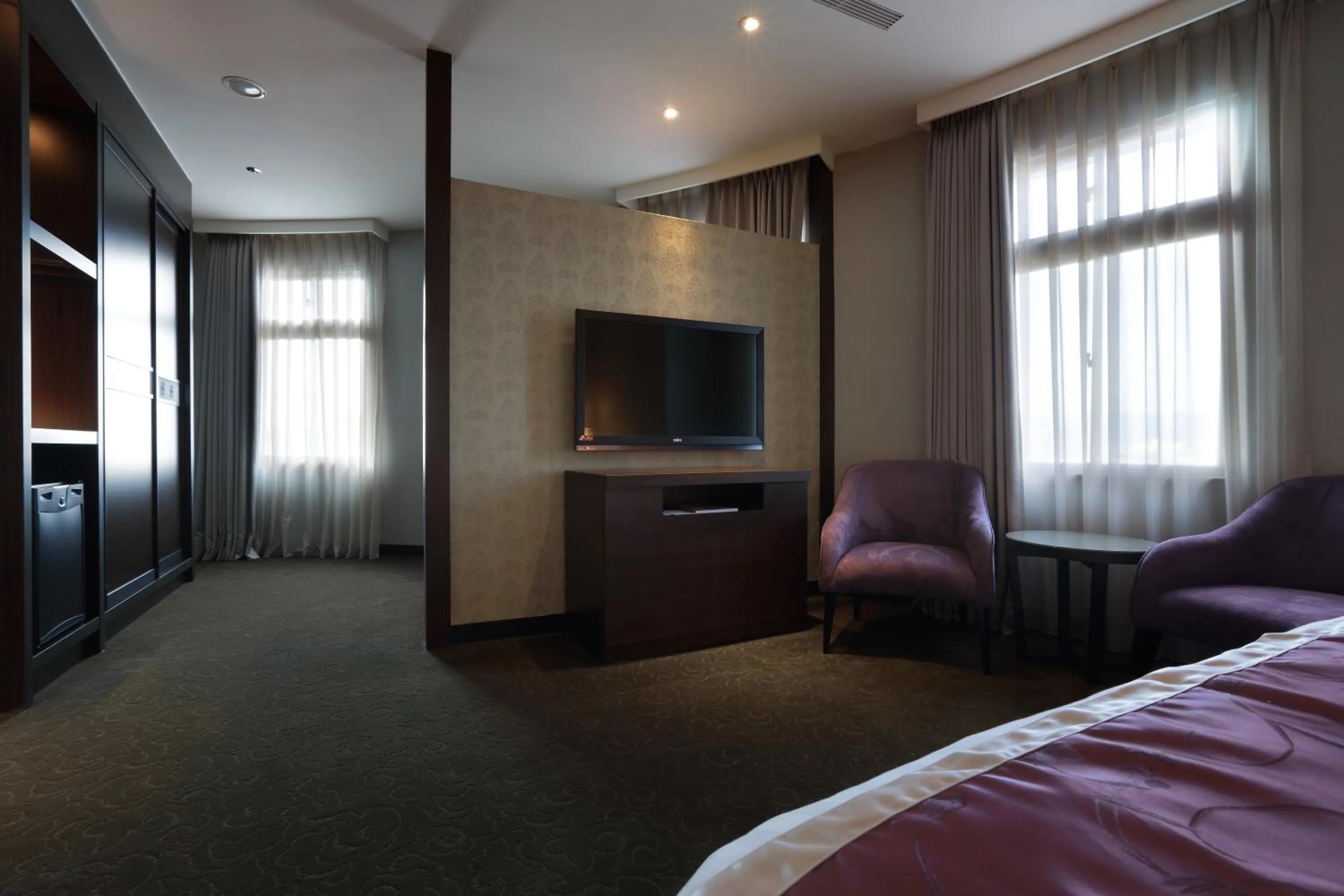 TV and multimedia, Bed in Hotel Formosa