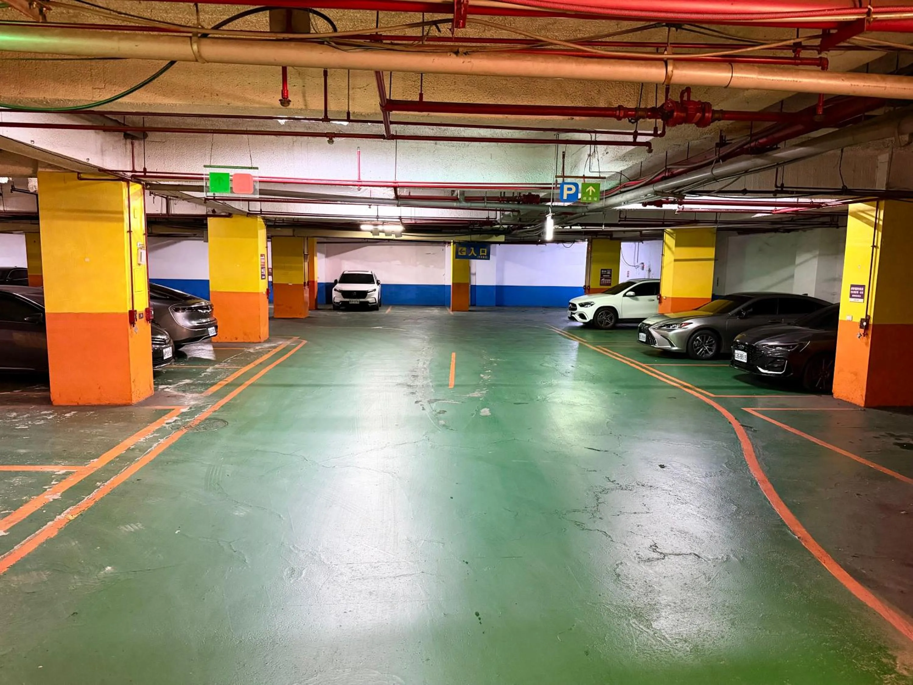 Parking in Hotel Formosa